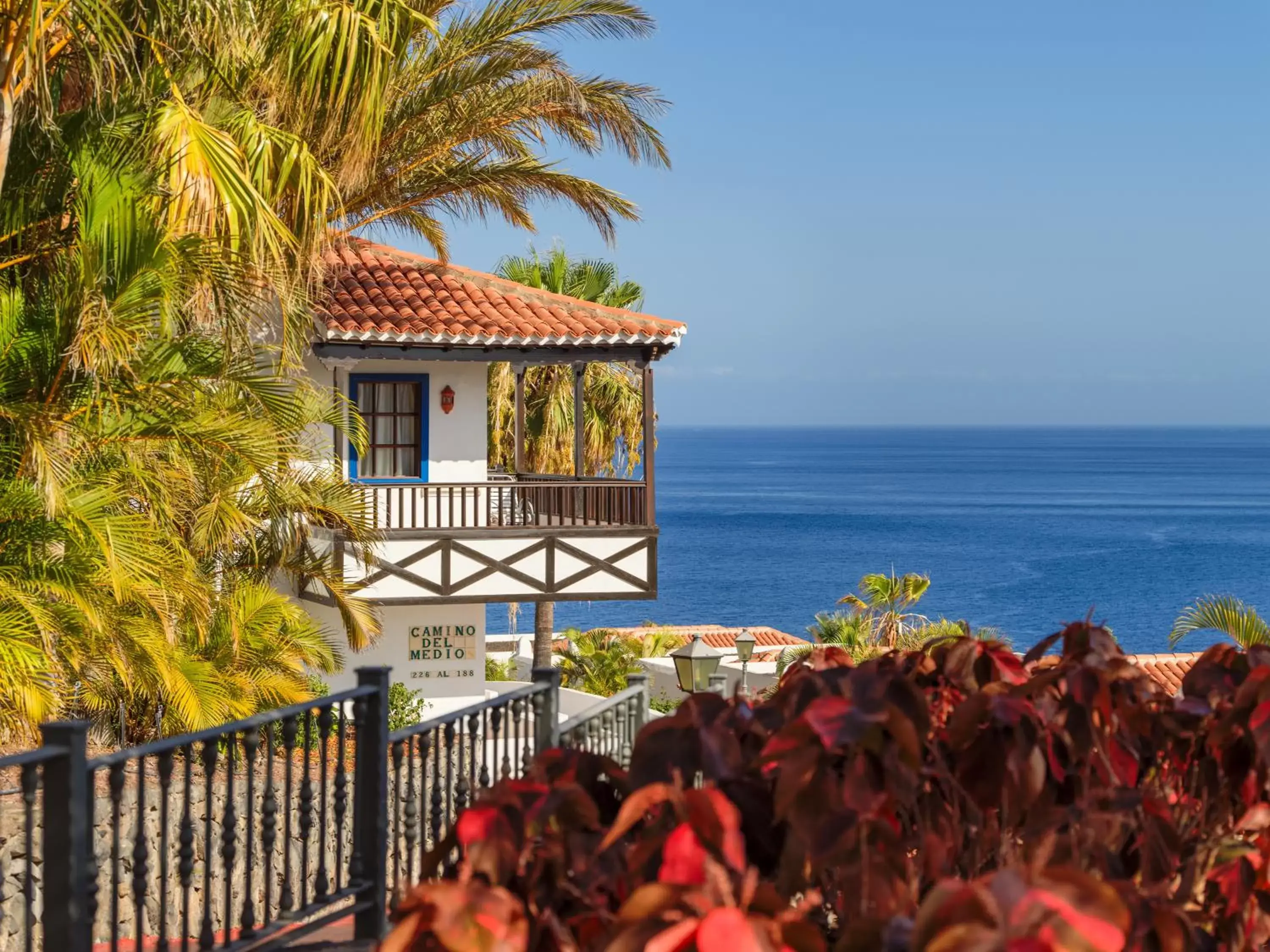 Sea view in Hotel Jardín Tecina