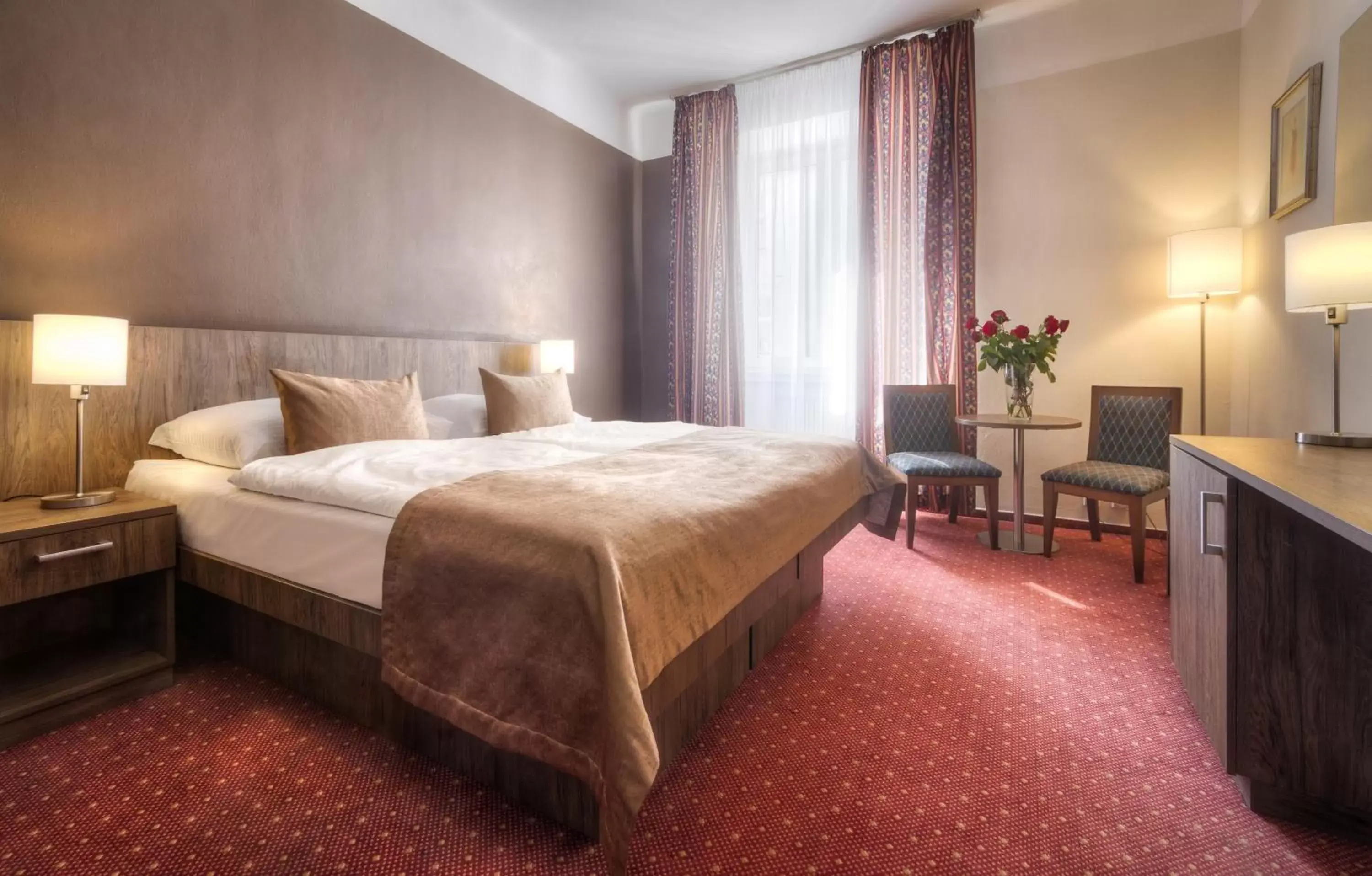 Bedroom, Bed in Hotel Harmony Bedroom, Bed in Hotel Harmony