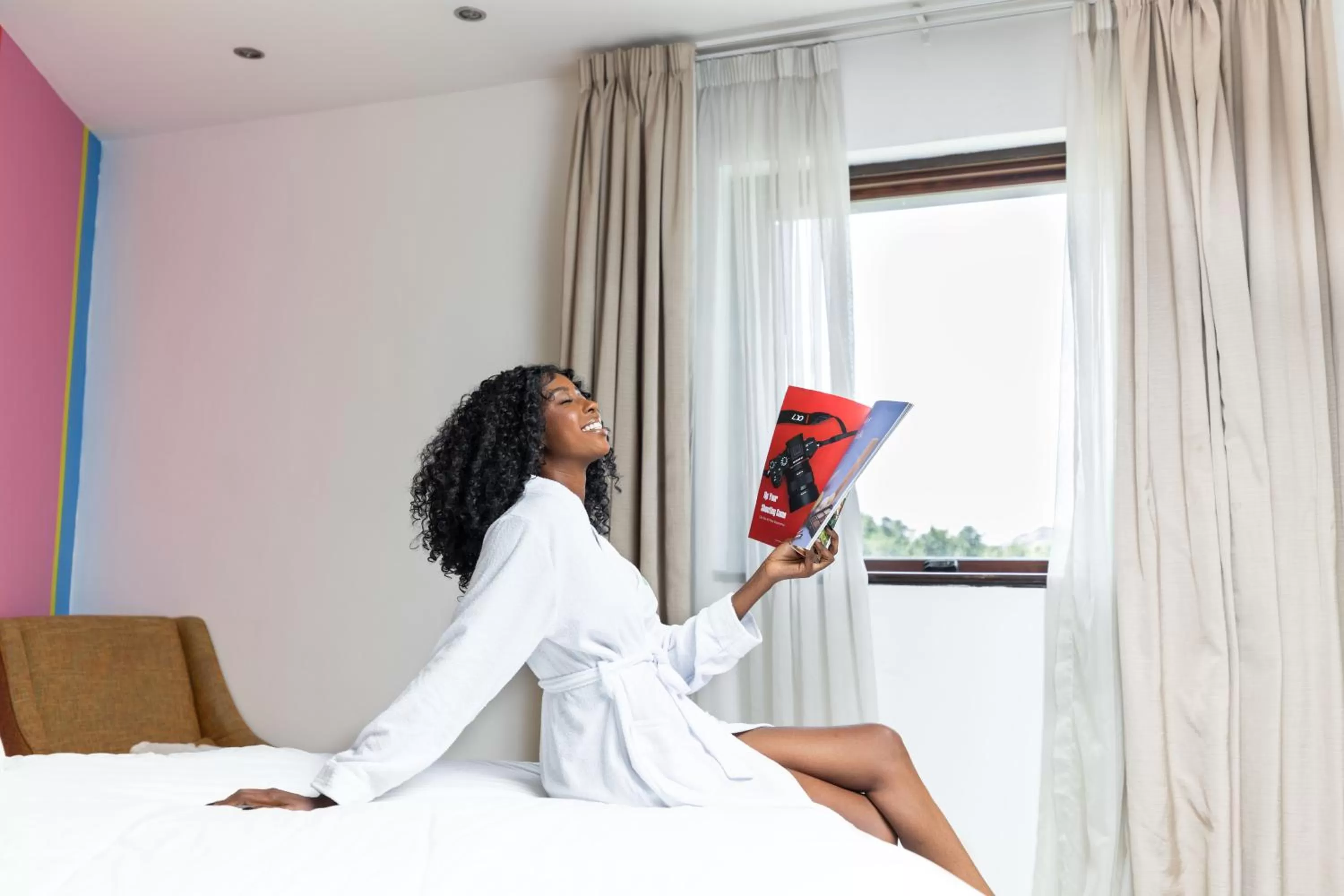 Bed in Ibis Styles Accra Airport