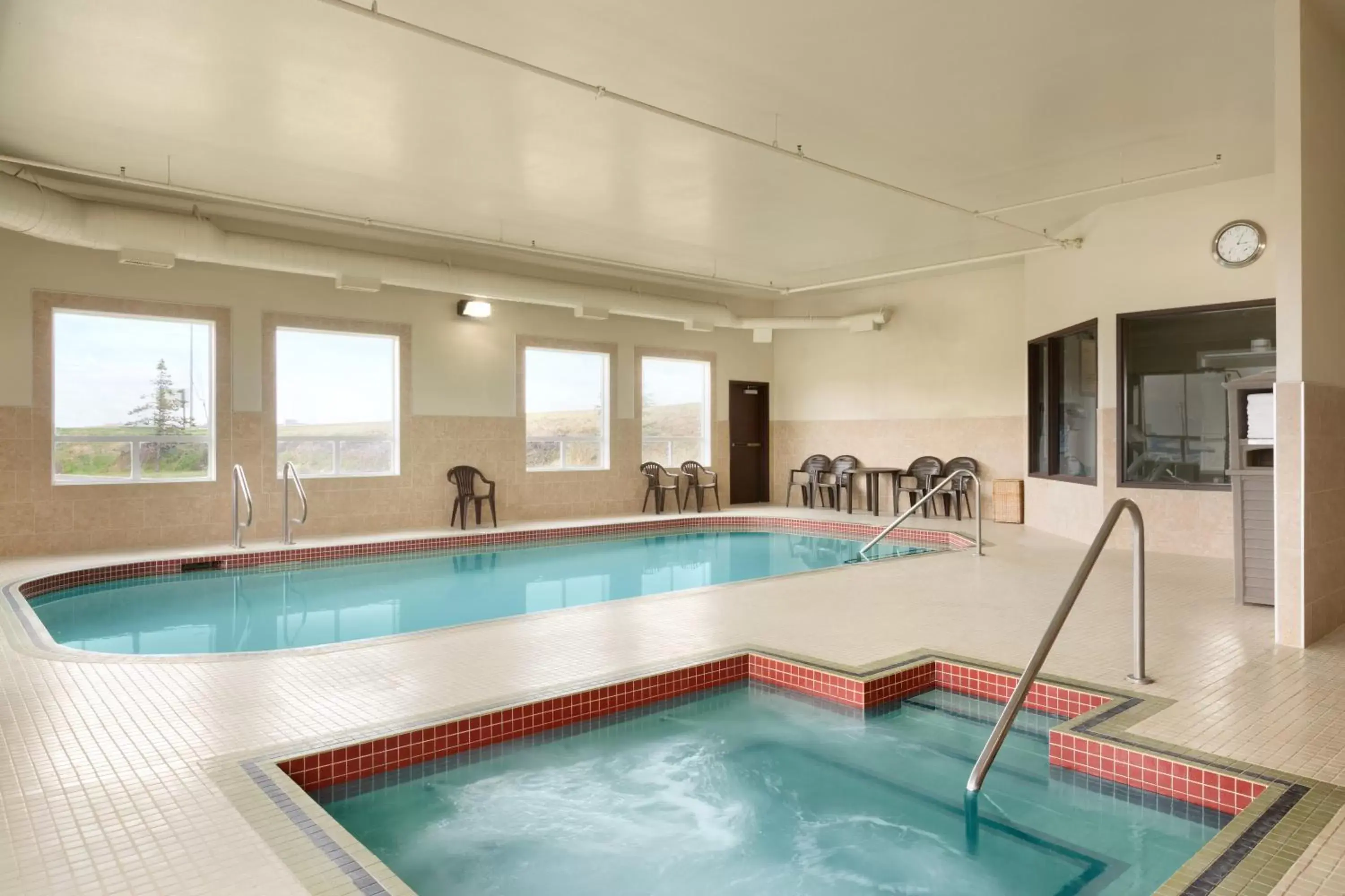 Swimming Pool in Days Inn by Wyndham Innisfail