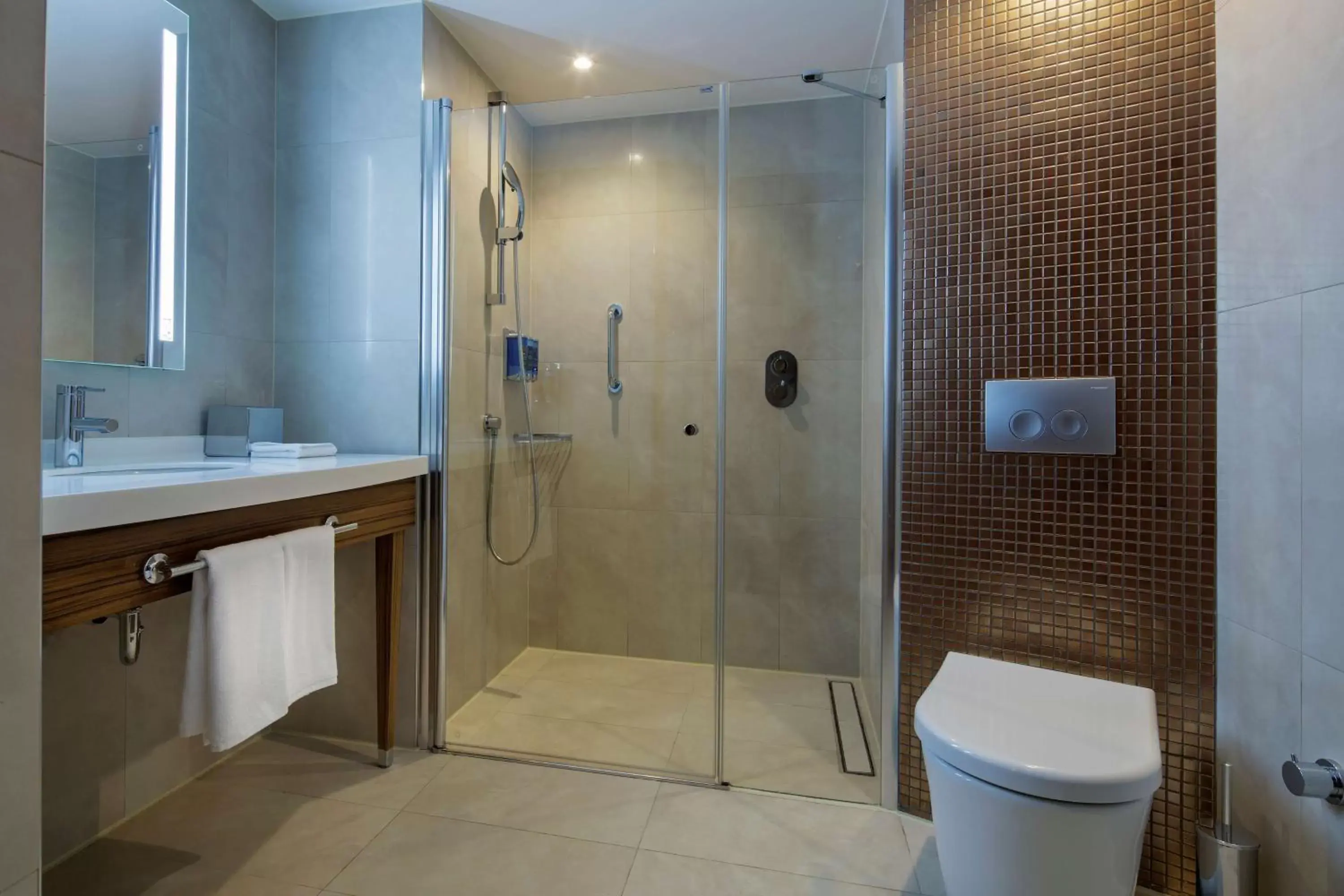 Bathroom in Hampton By Hilton Gaziantep