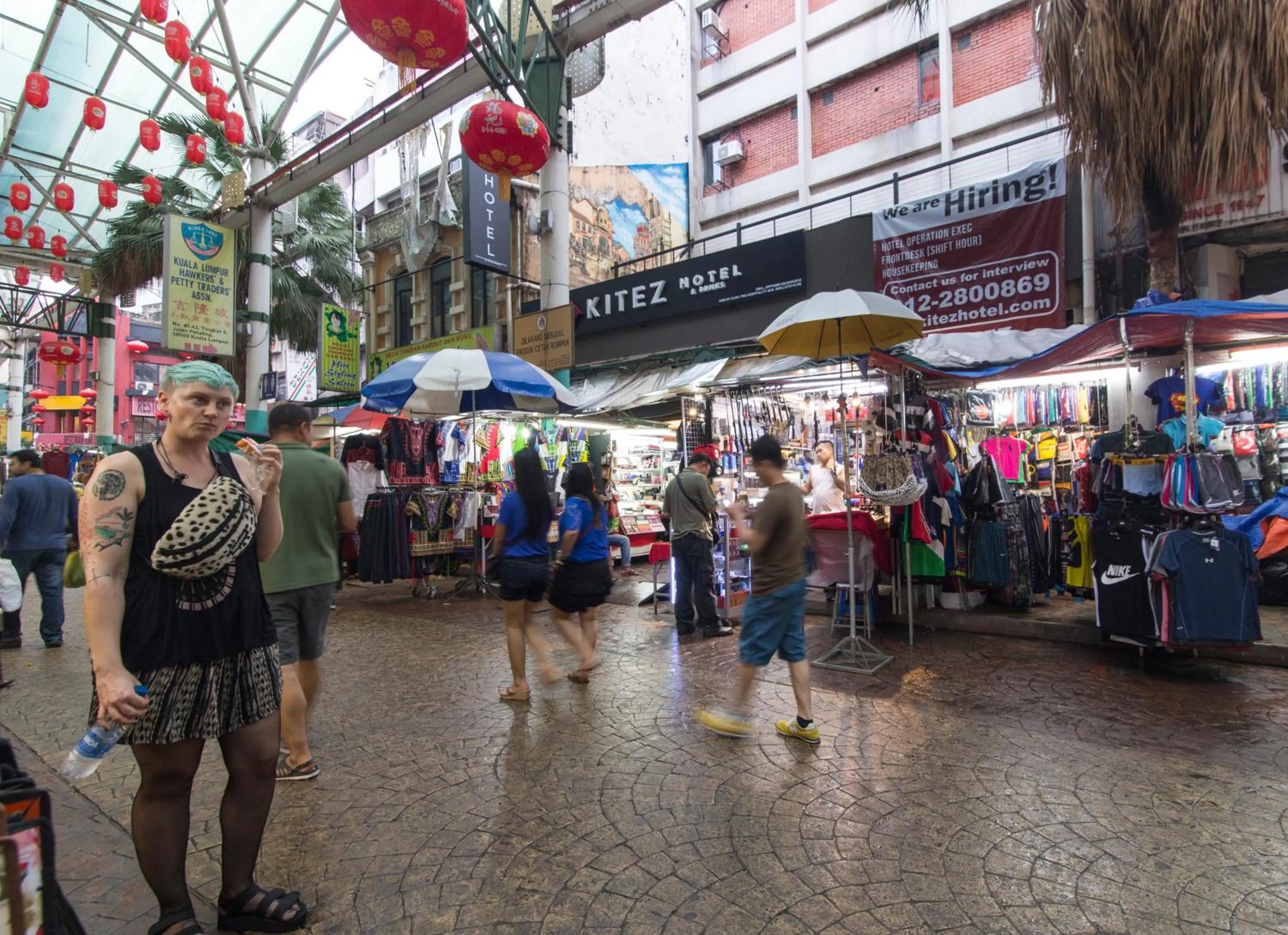 Property building in Kitez Hotel & Bunkz