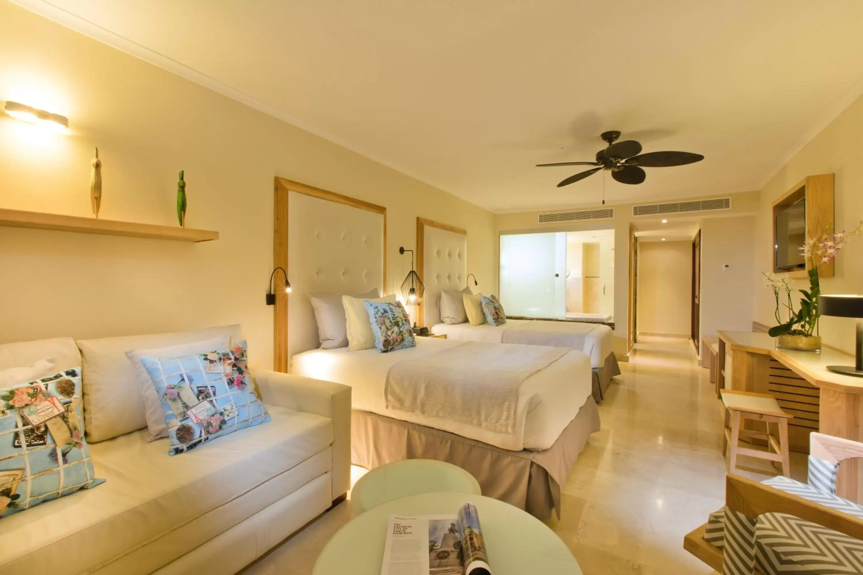 Bed in Grand Palladium Palace Resort Spa & Casino - All Inclusive