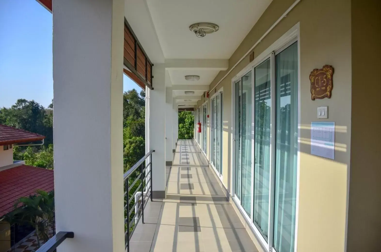 Property building, Balcony/Terrace in Tachang Resort