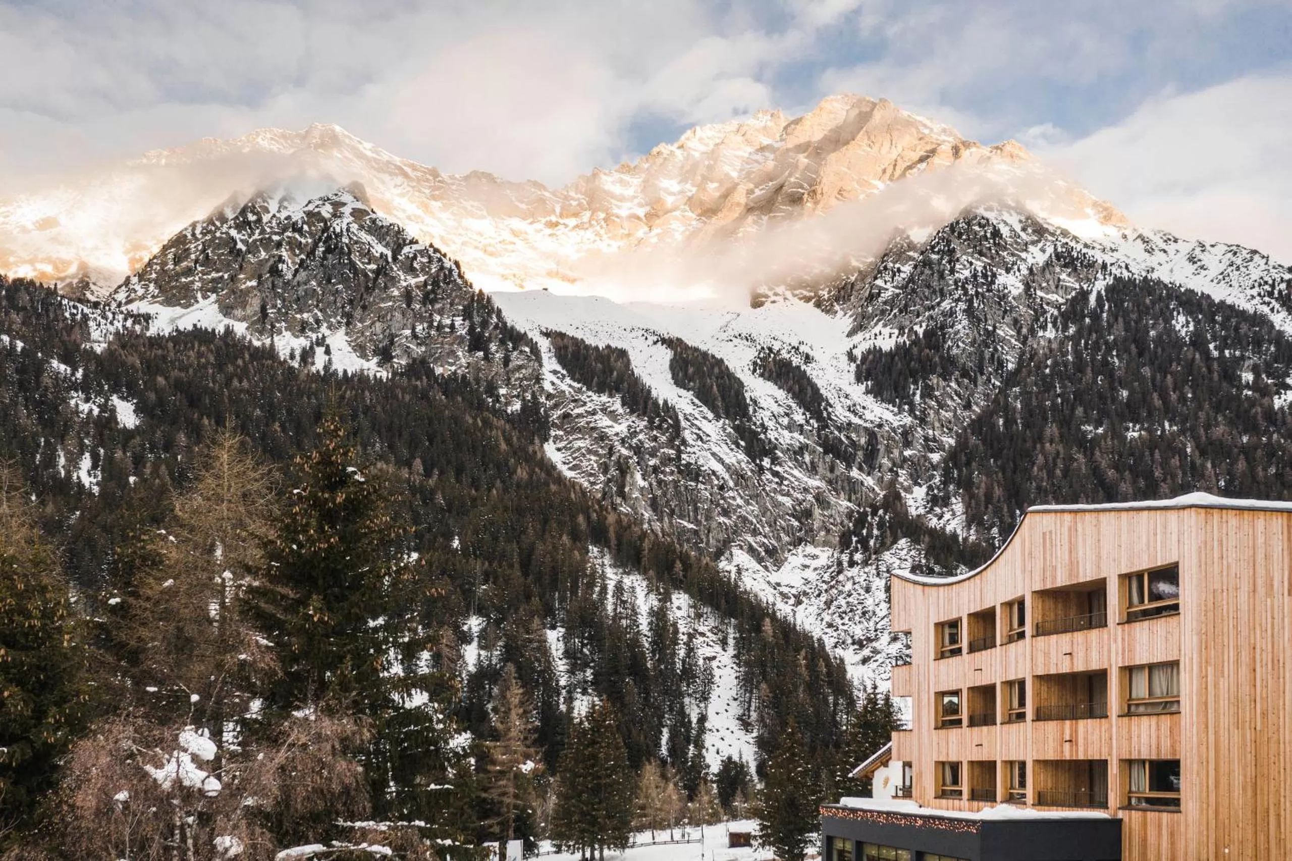 Property building in Falkensteiner Hotel Antholz - Adults only