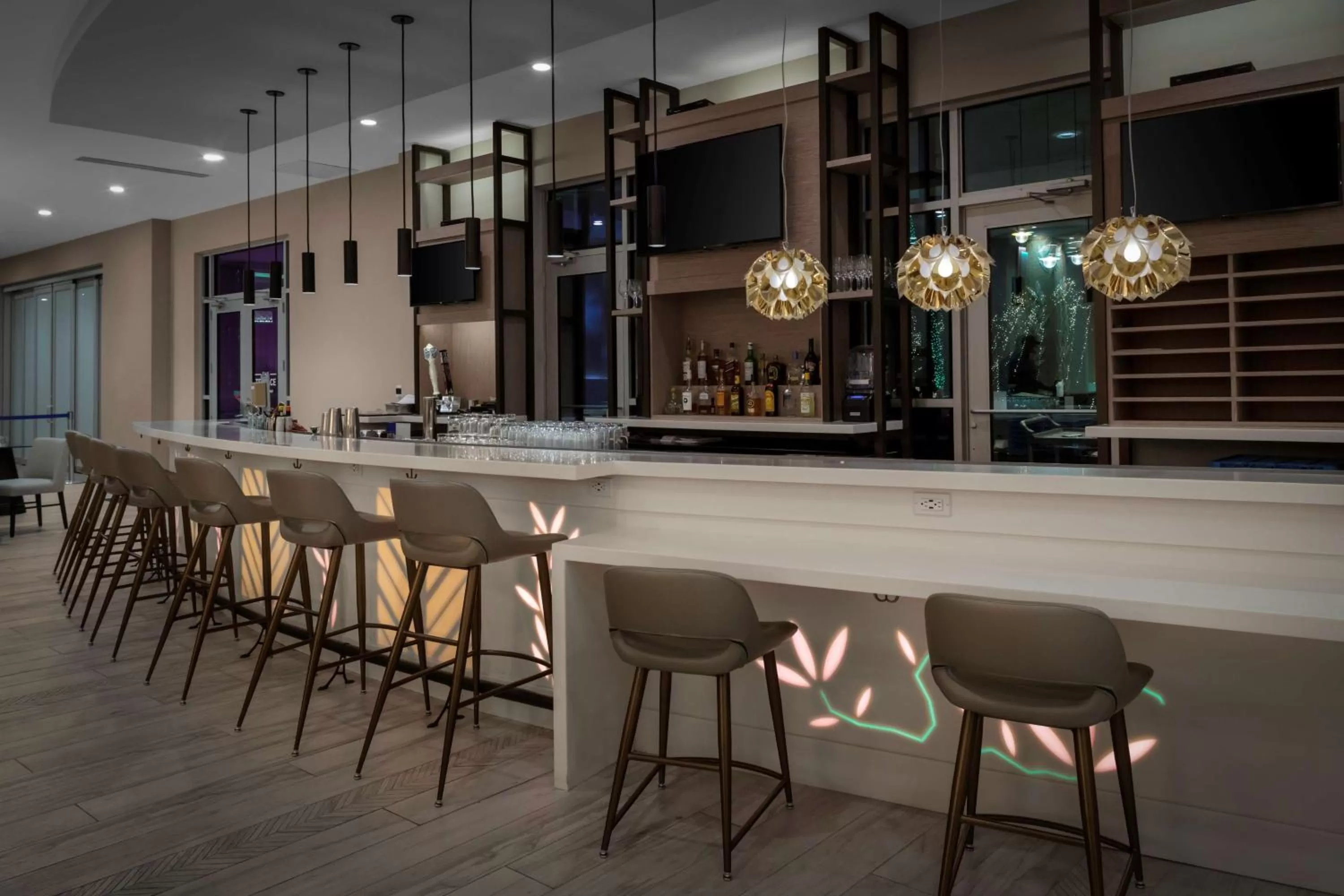 Lounge or bar in Hilton Garden Inn Ocala Downtown, Fl