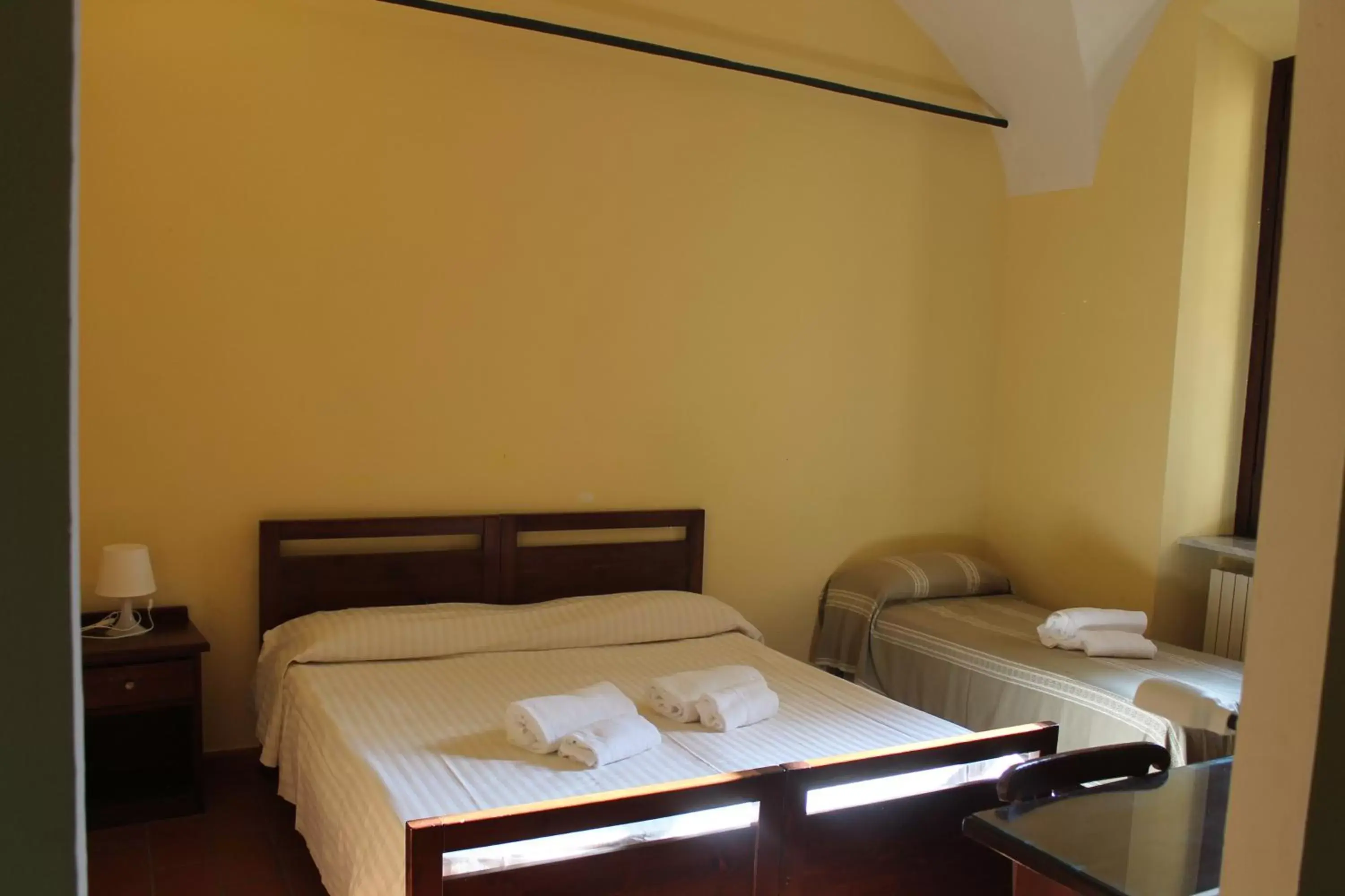 Photo of the whole room, Bed in Hotel La Meridiana