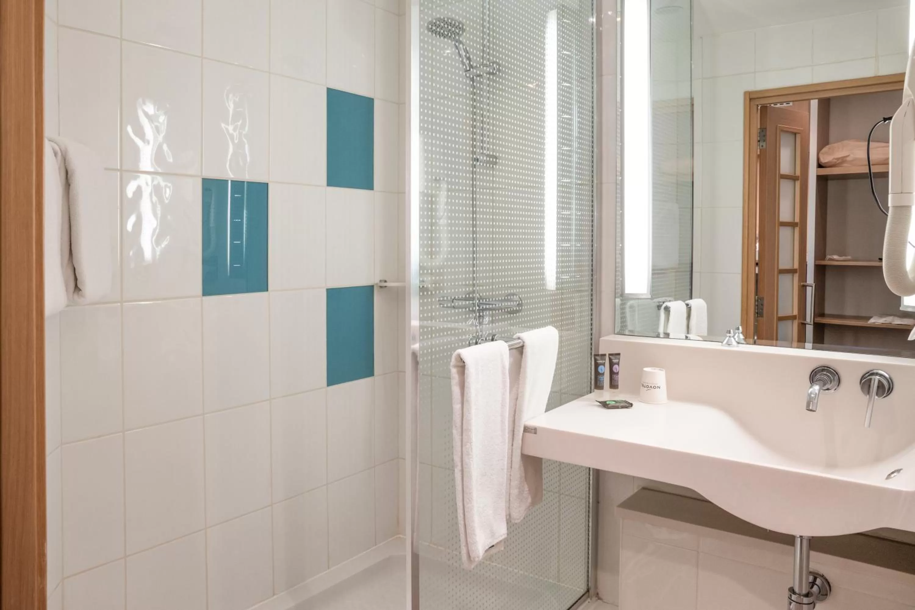 Bathroom in Novotel Gaziantep