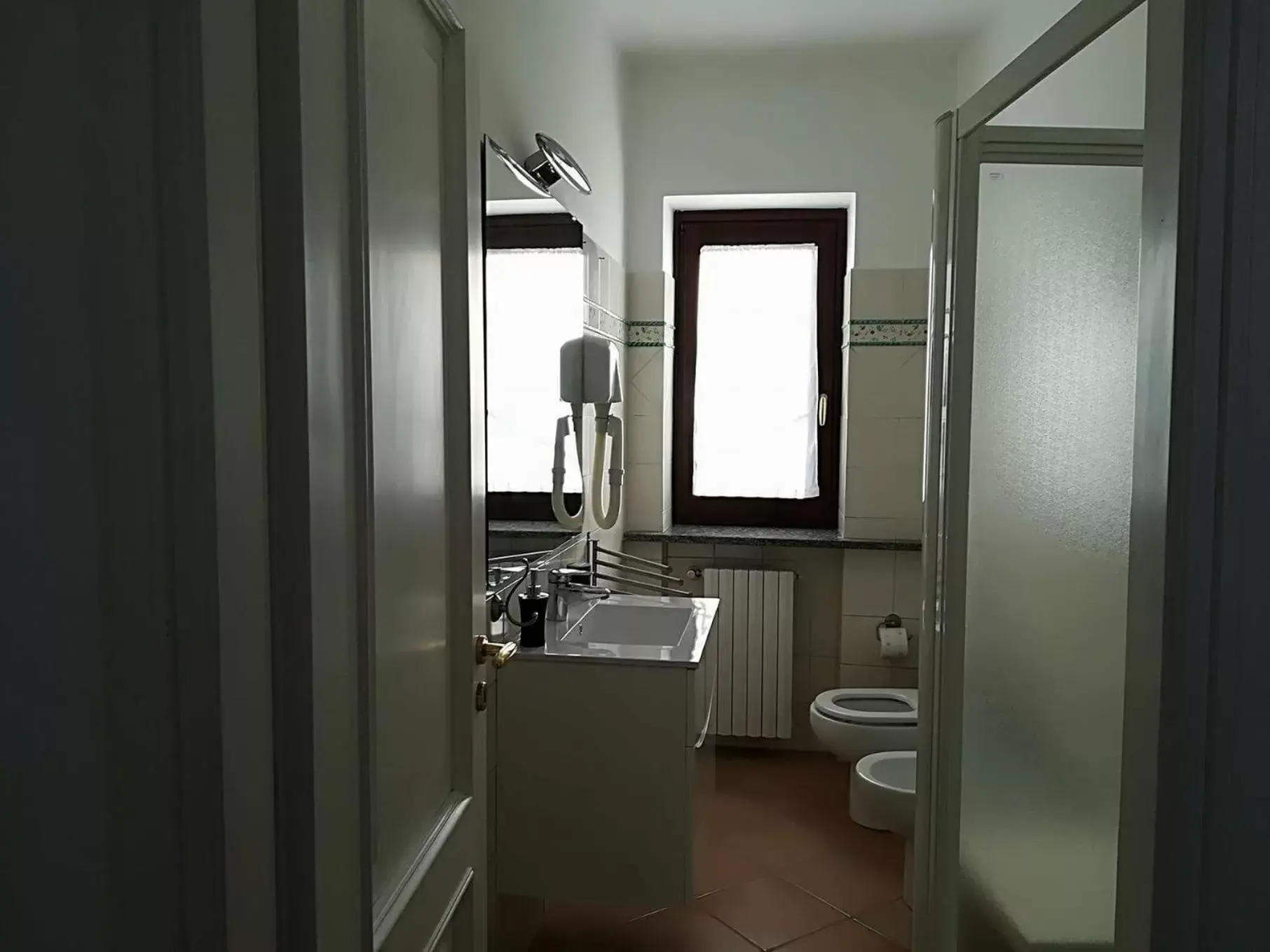 Bathroom in Le ginestre