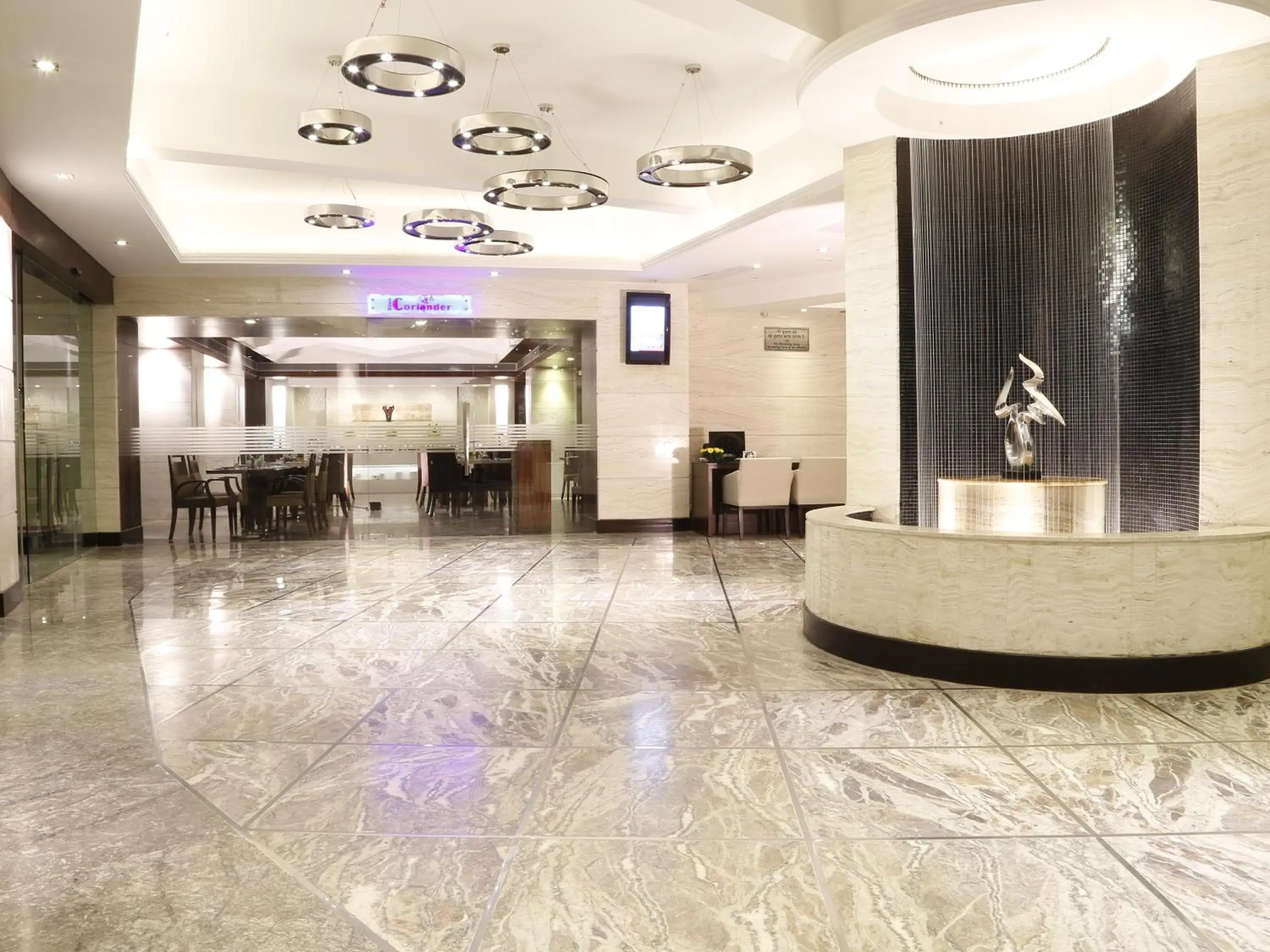 Lobby or reception in Lords Plaza Surat Lobby or reception in Lords Plaza Surat