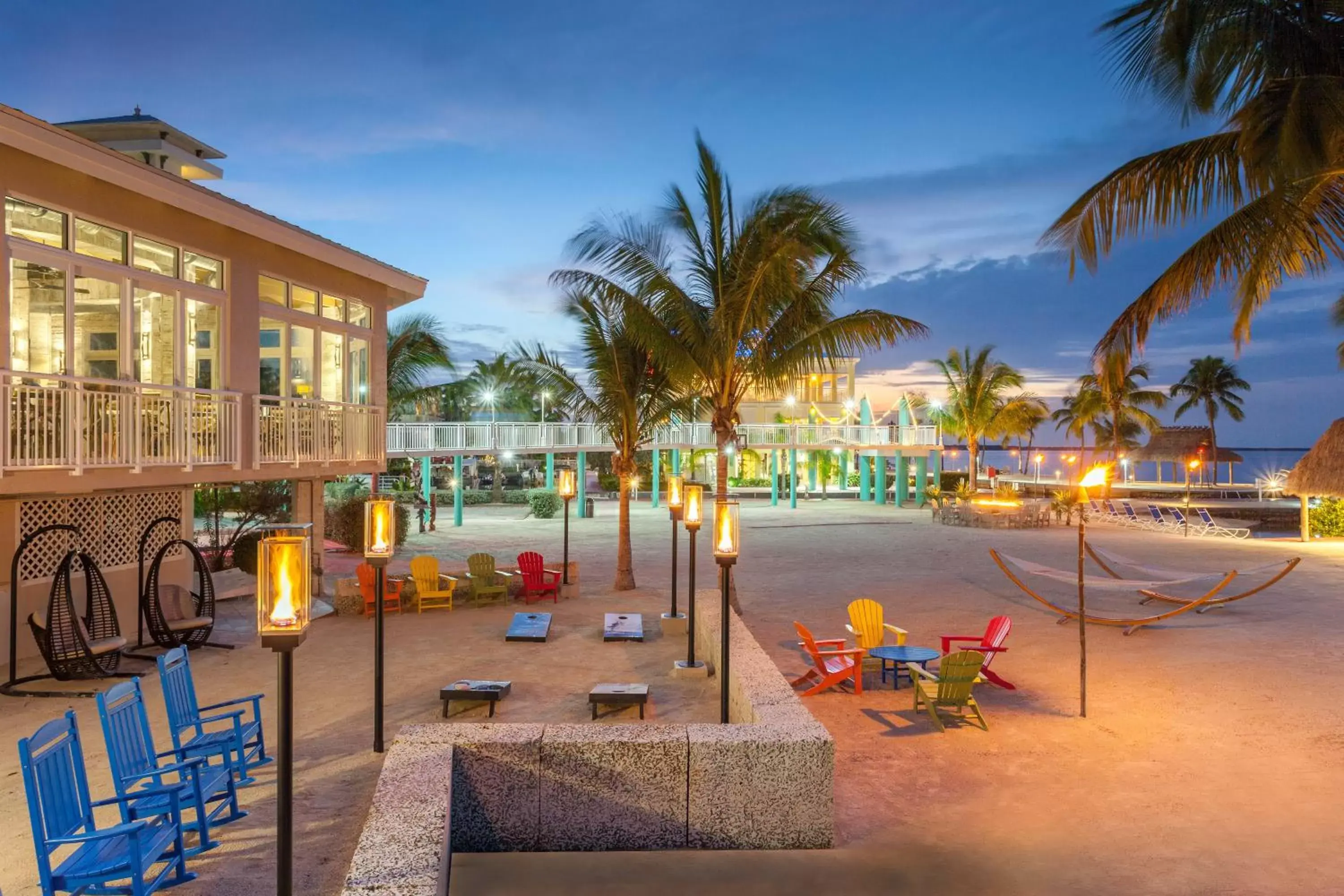 Balcony/Terrace in Reefhouse Resort and Marina