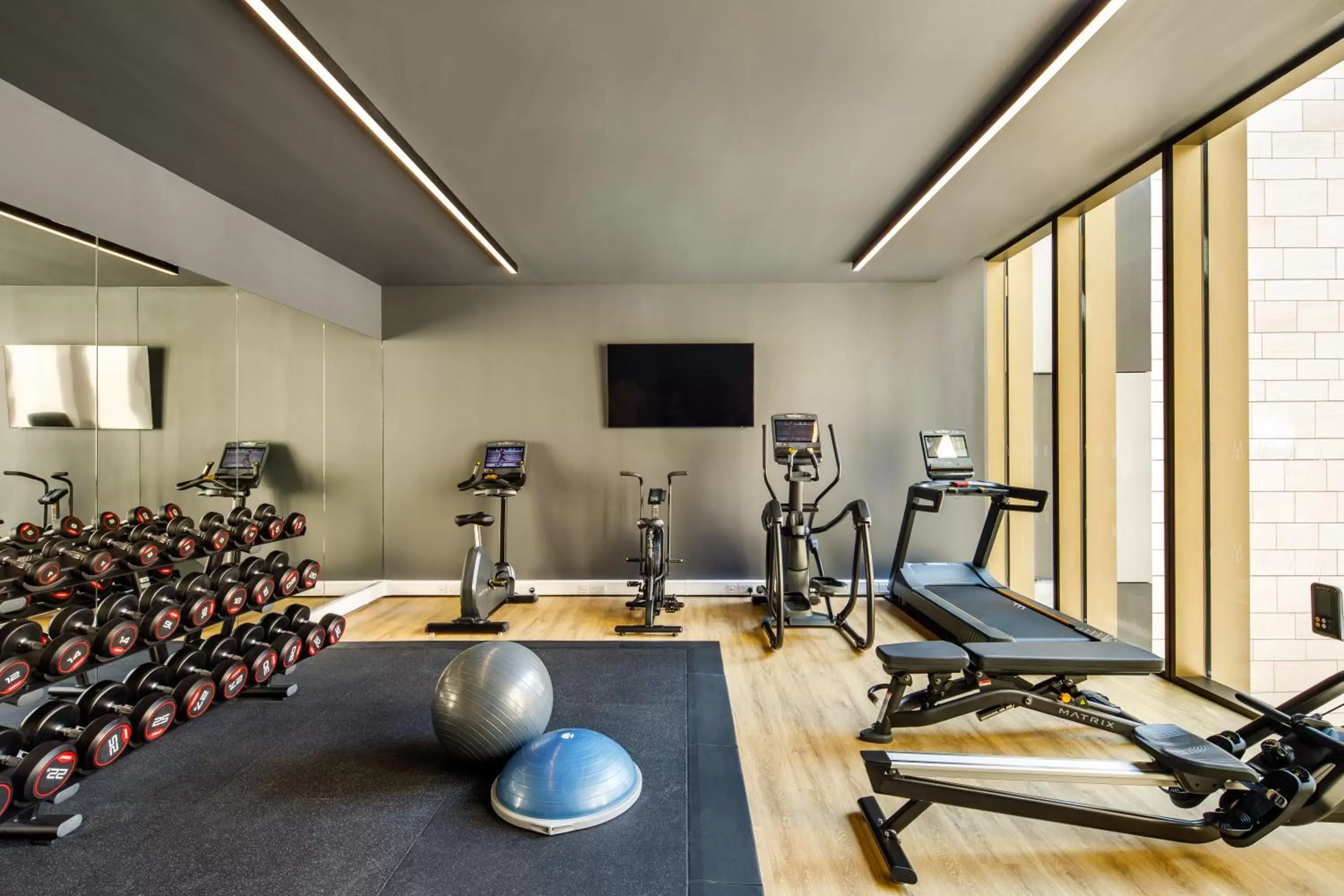 Spa and wellness centre/facilities, Fitness Center/Facilities in The Municipal Hotel Liverpool - MGallery