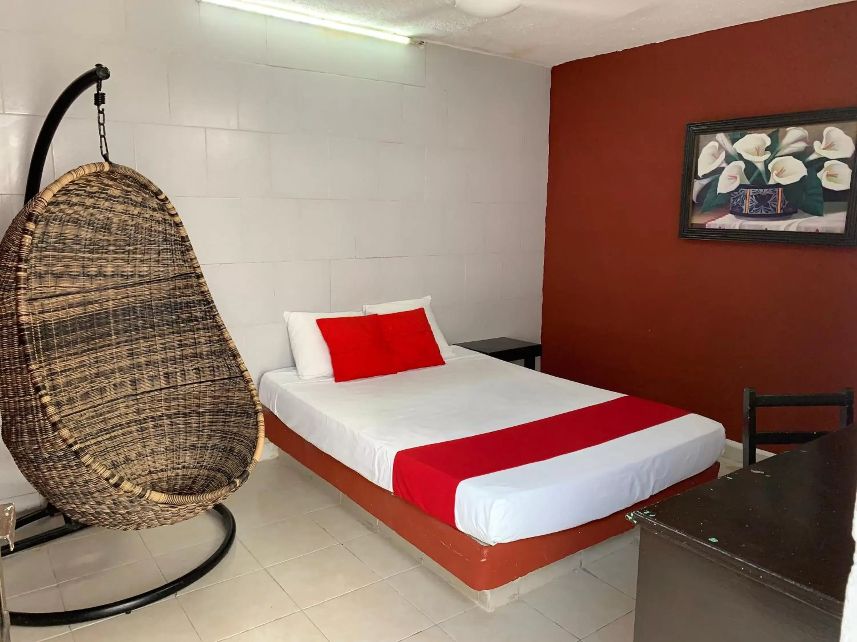 Bedroom, Bed in Hotel Aventura