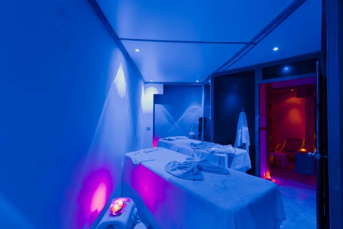 Spa and wellness centre/facilities, Bed in Hotel El Fell Spa and wellness centre/facilities, Bed in Hotel El Fell