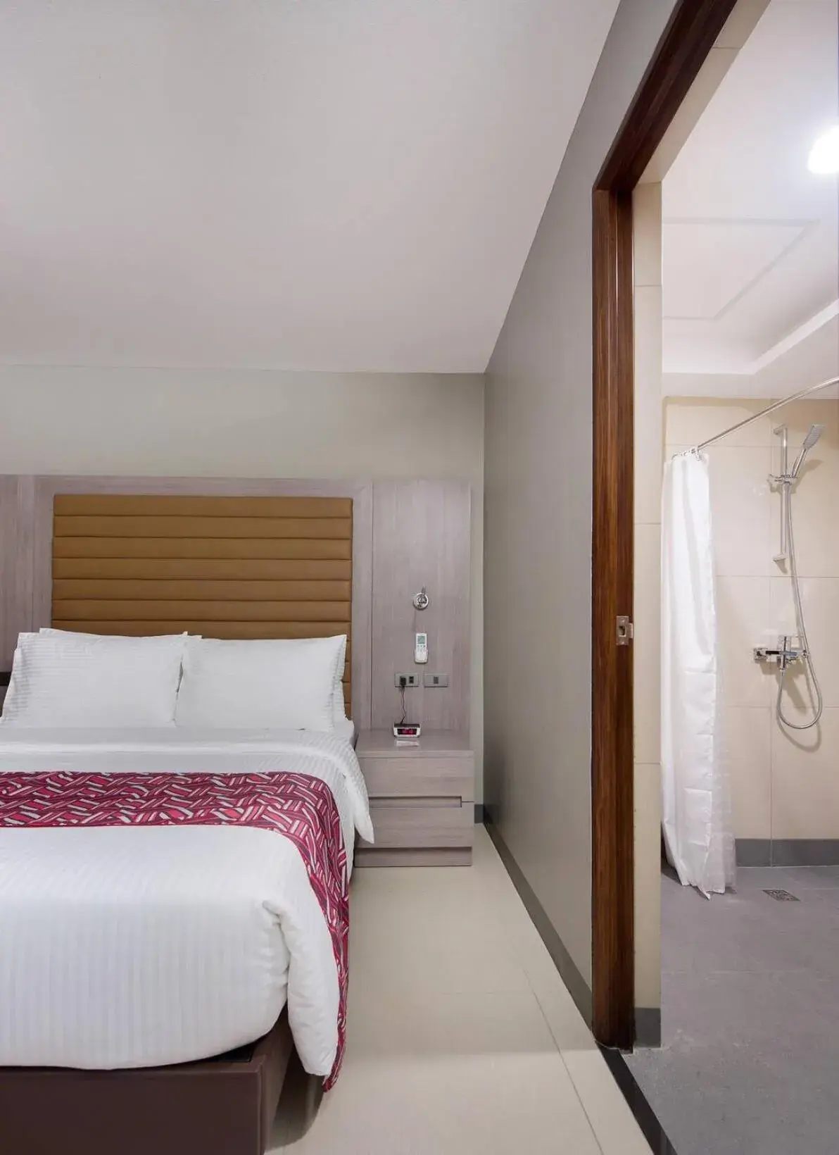 Bedroom, Bed in Solace Hotel Makati