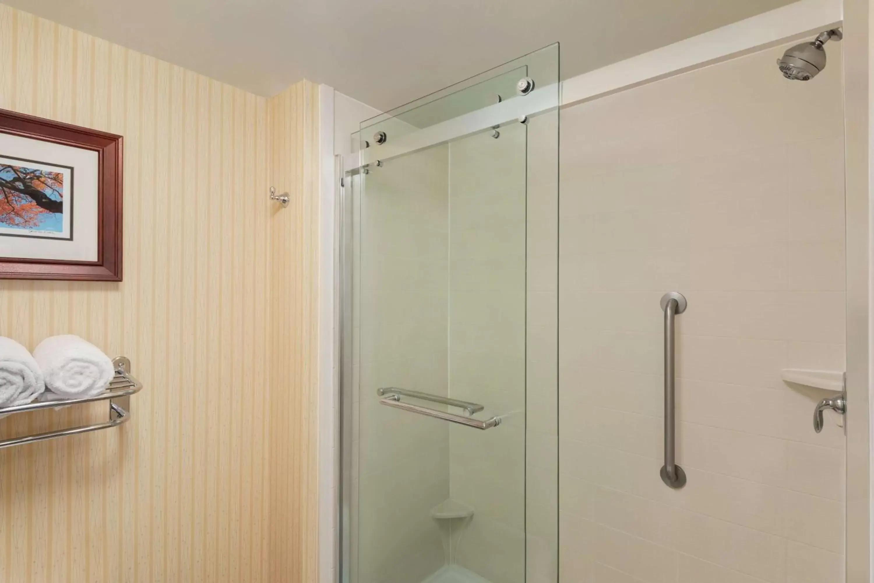 Bathroom in Homewood Suites by Hilton Allentown-West/Fogelsville