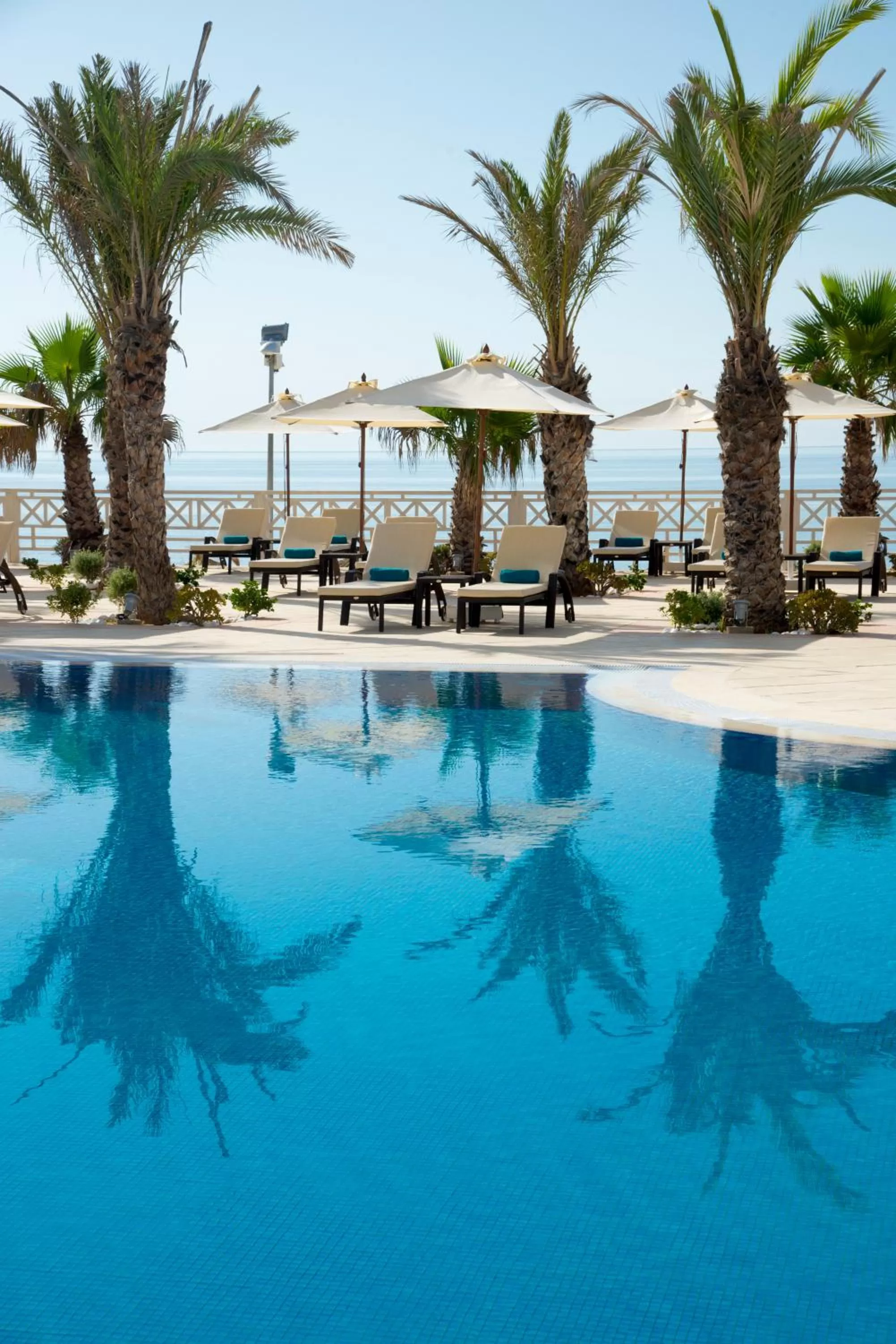 Beach in Radisson Blu Resort & Thalasso Hammamet