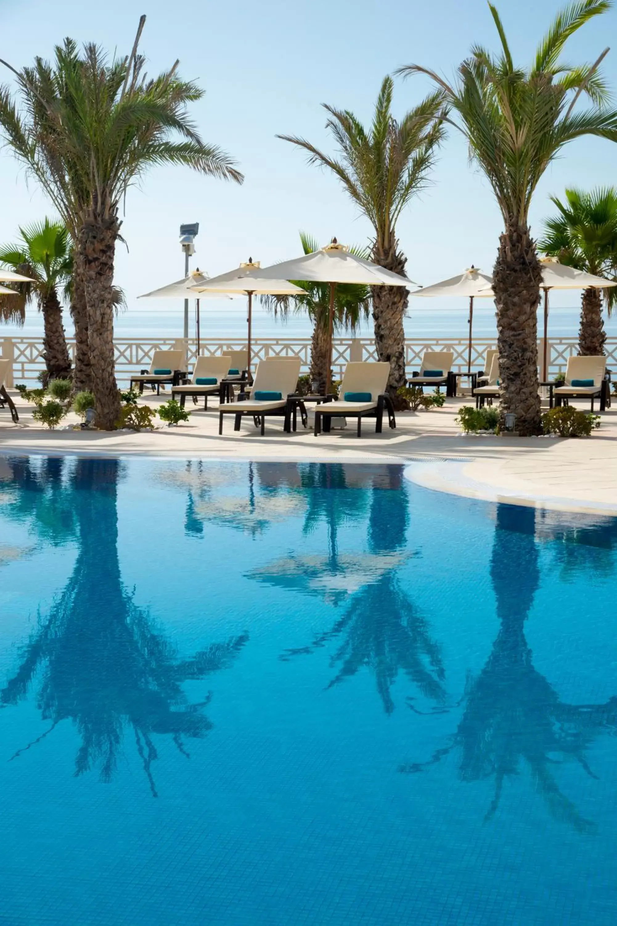 Beach, Swimming Pool in Radisson Blu Resort & Thalasso Hammamet