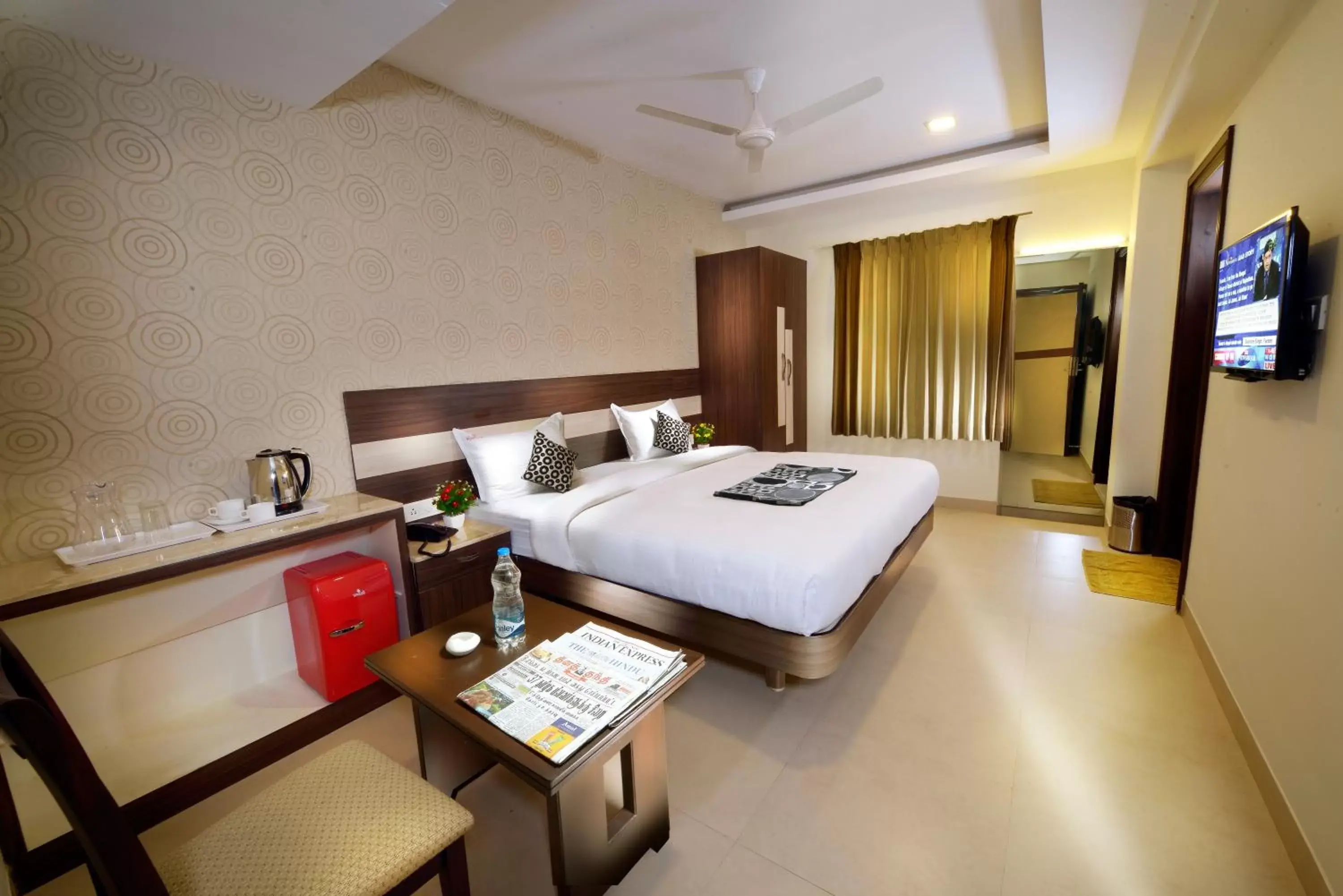Deluxe Double Room - single occupancy in HOTEL THE FORTUNE Deluxe Double Room - single occupancy in HOTEL THE FORTUNE