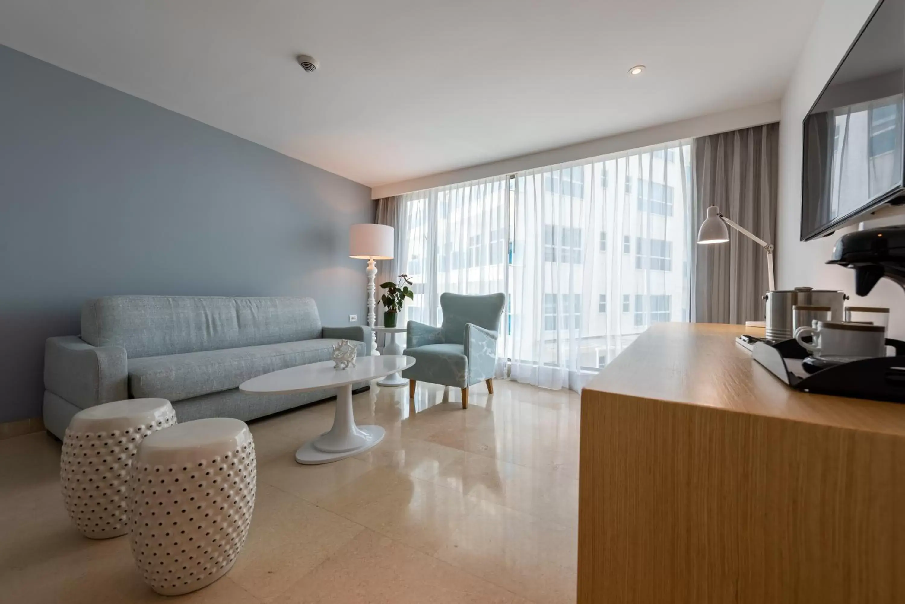 Living room, Seating Area in Radisson Cartagena Ocean Pavillion Hotel