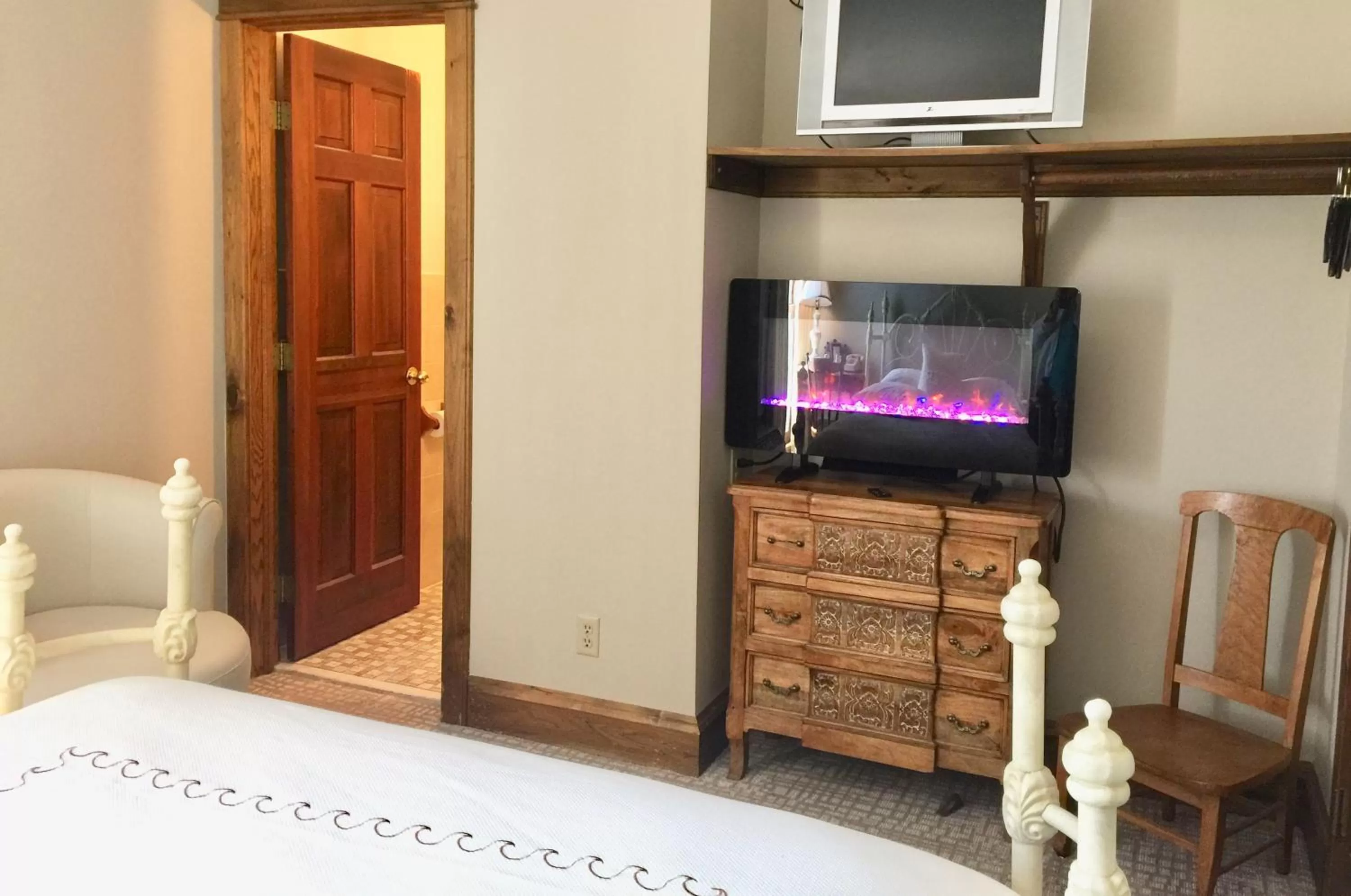 Seating area in Afton House Inn