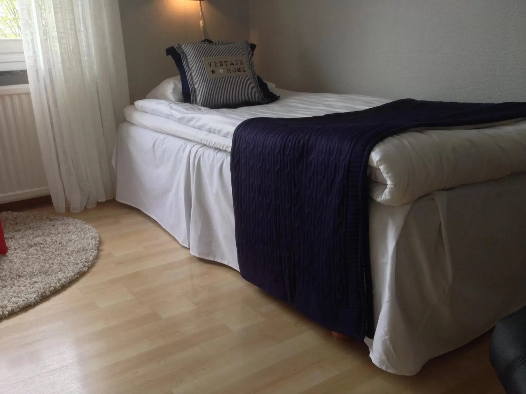 Bed in Aurora Bed & Breakfast