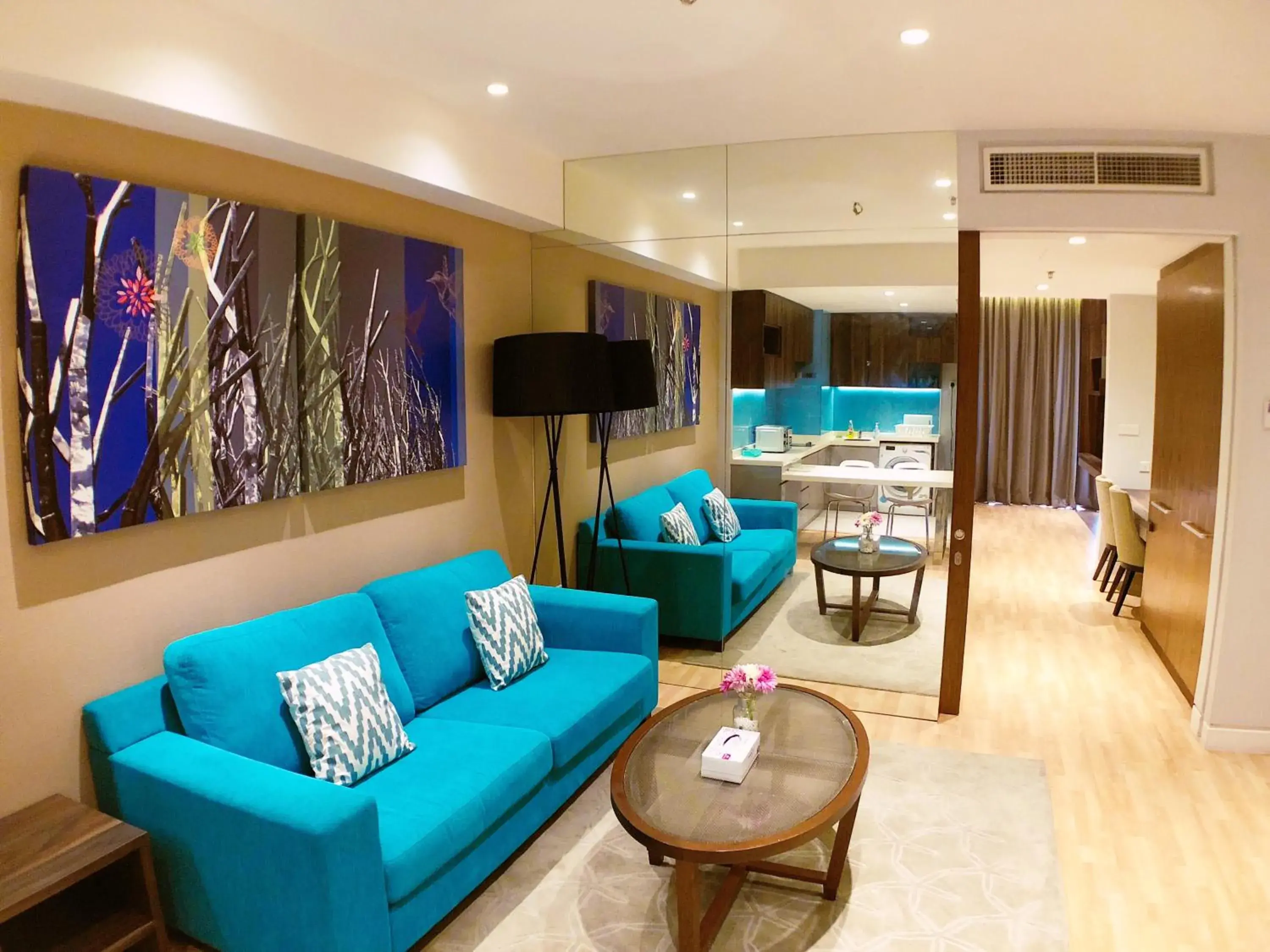 Living room in Greystone D' Majestic Place Living room in Greystone D' Majestic Place