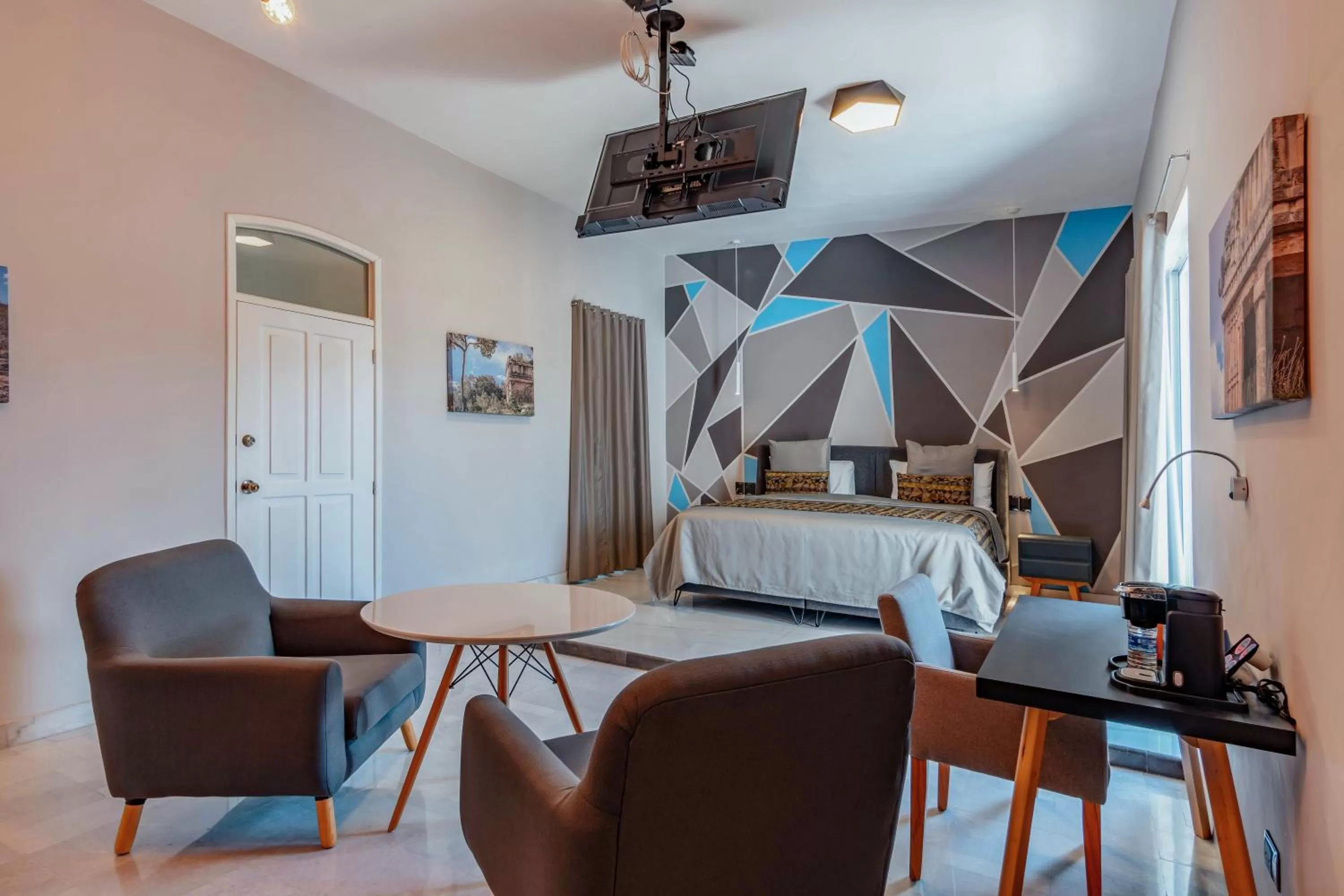 Bedroom in Chanpaal Hotel Boutique - Only Adults