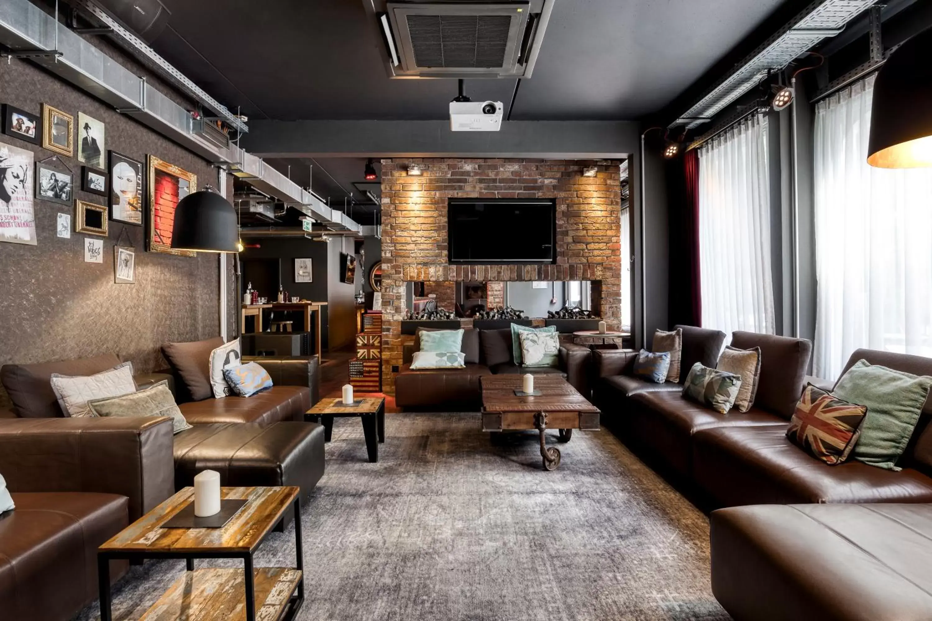 Lounge or bar, Seating Area in Pentahotel Brussels Airport