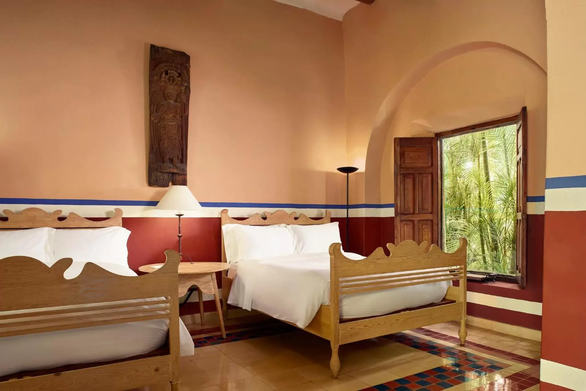 Photo of the whole room, Bed in Hacienda San Jose