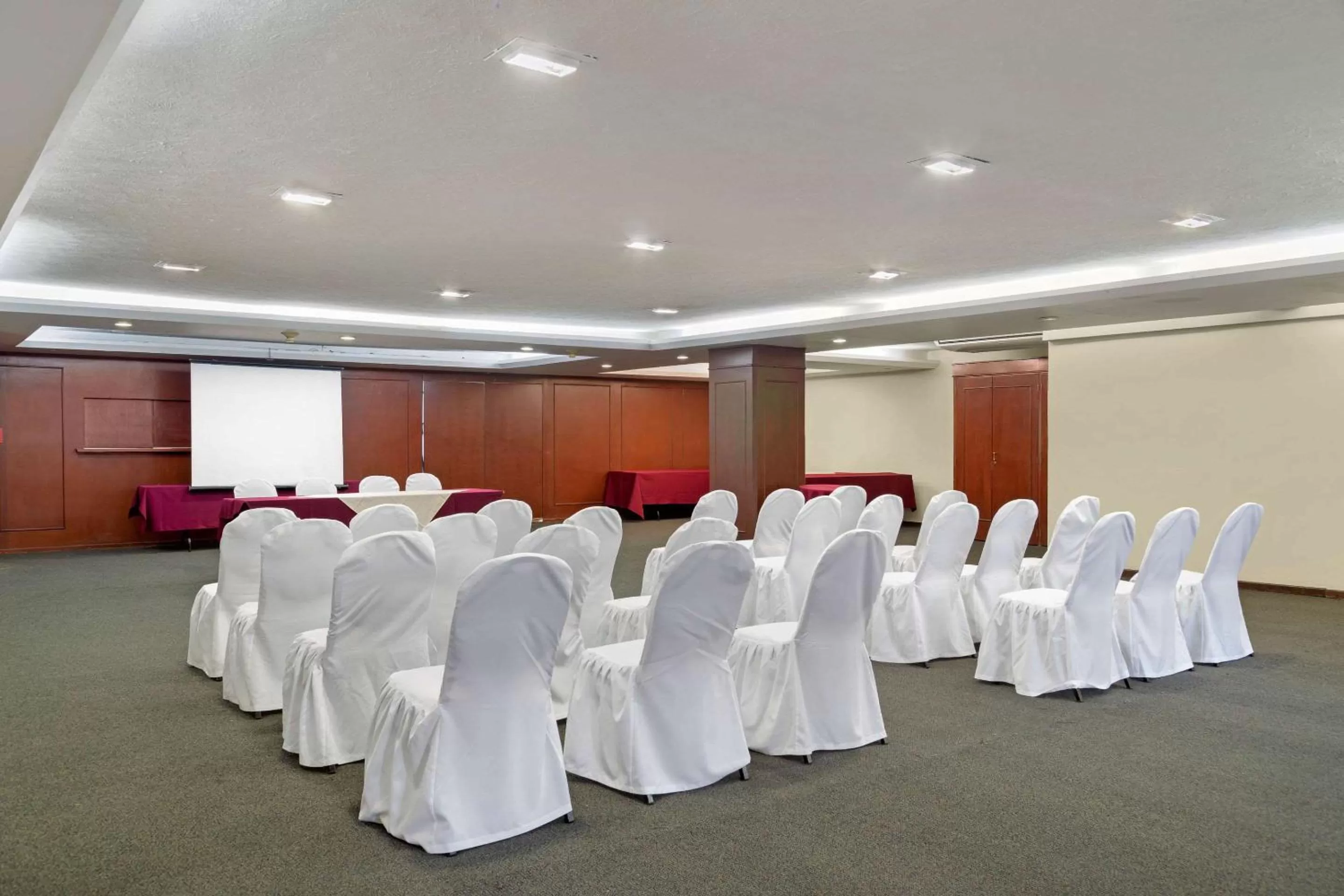 On site in Quality Inn Aguascalientes