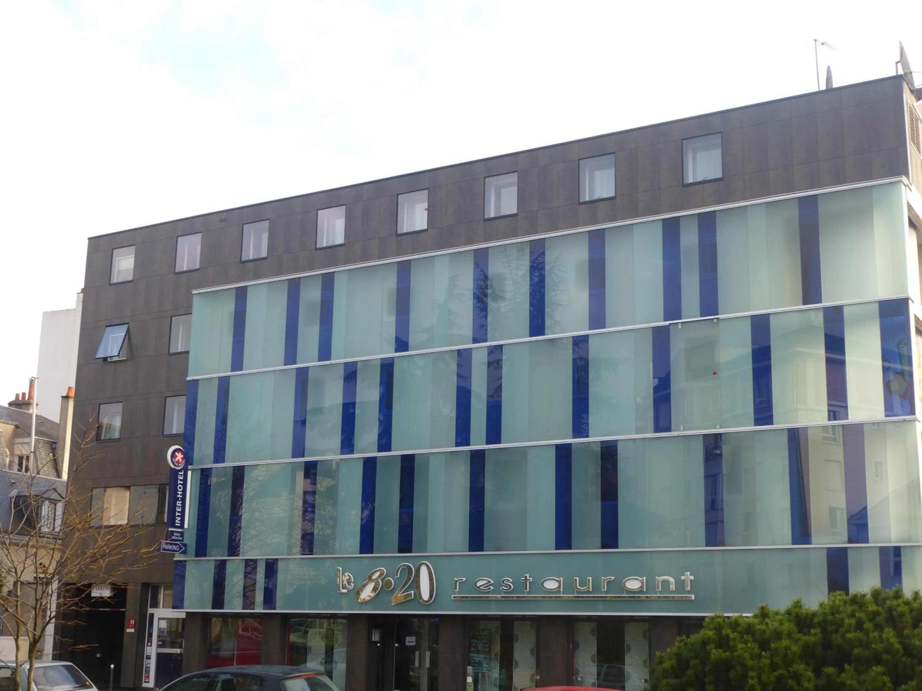 Facade/entrance in The Originals City, Au Relais Saint-Éloi, Tours