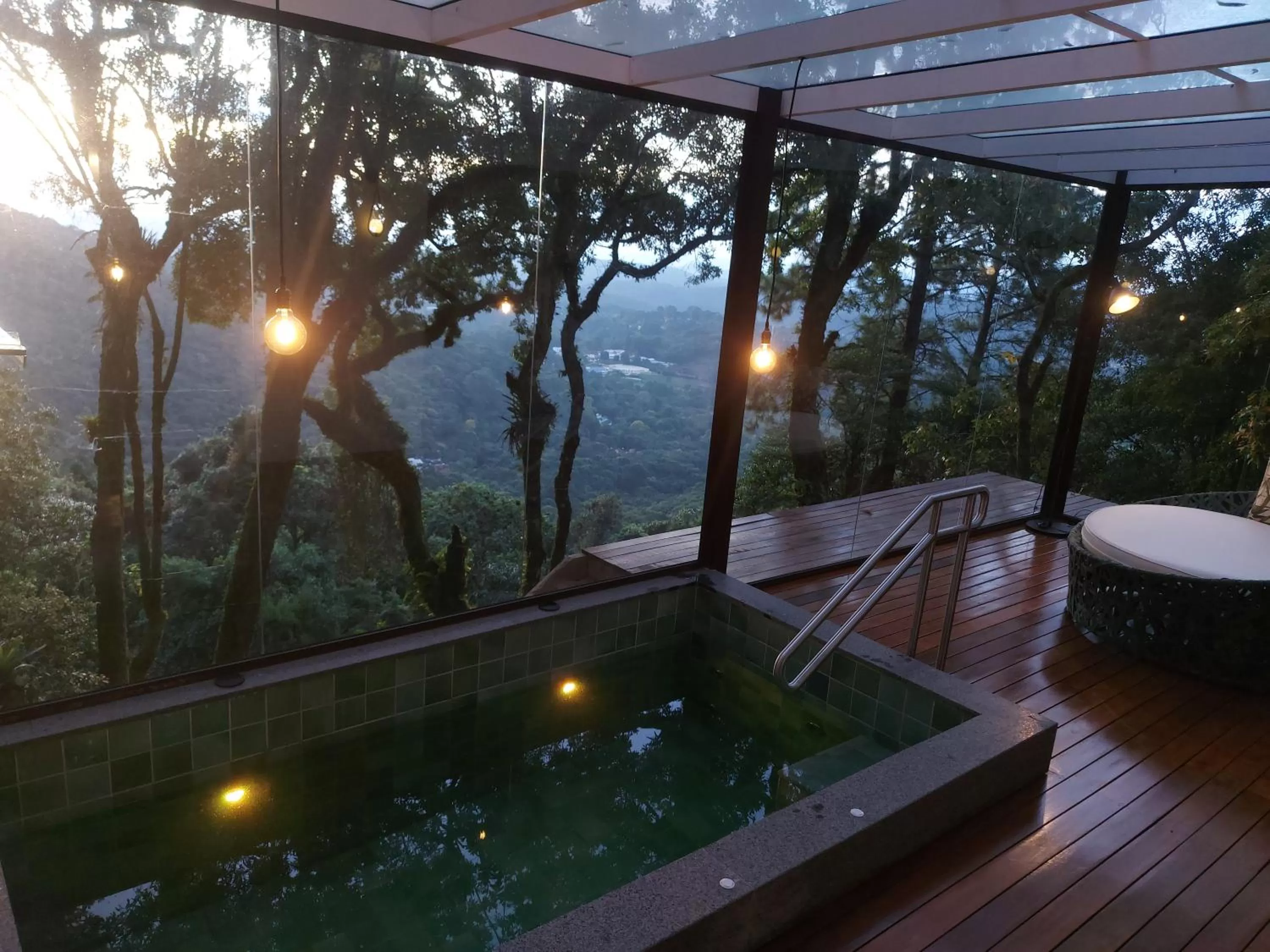 View (from property/room) in Kuriuwa Hotel