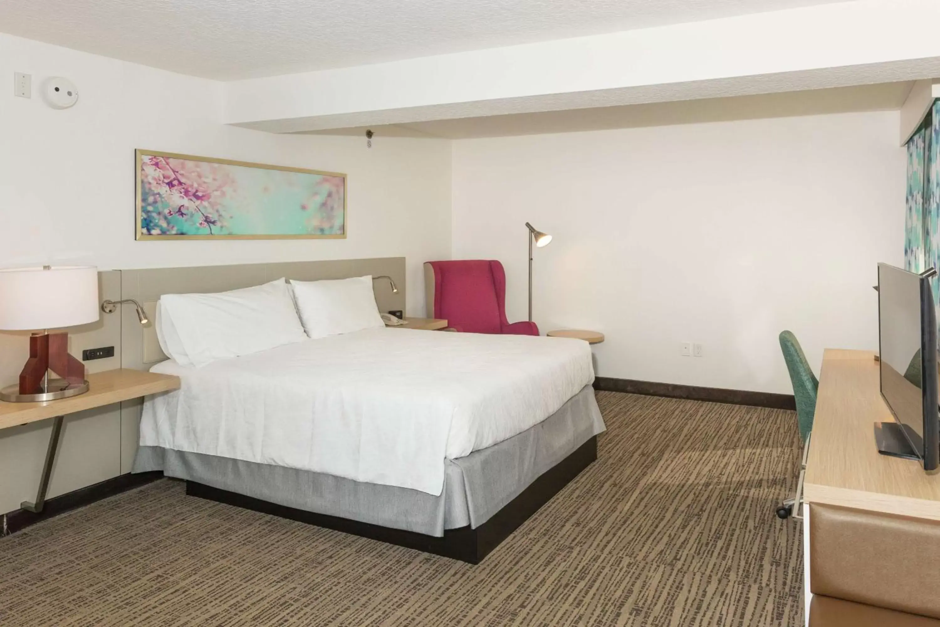 Bedroom, Bed in Hilton Garden Inn Saint Augustine Beach