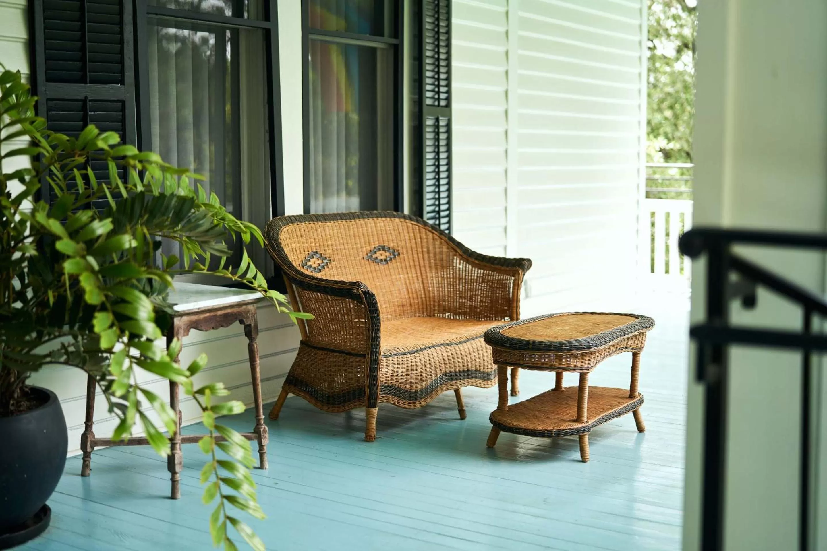 Patio in Hotel Saint Cecilia