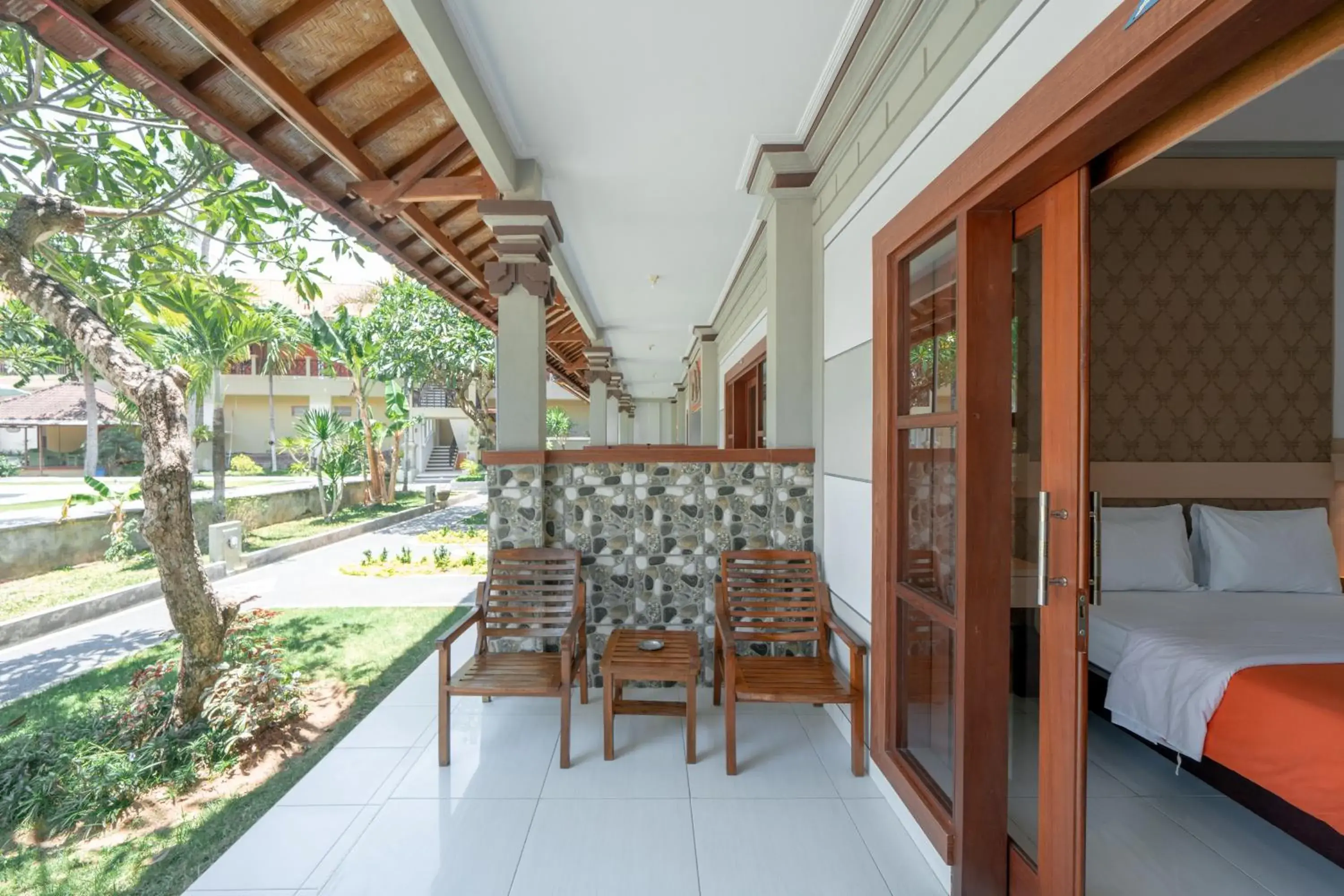 Patio, Bed in Bendesa Accommodation Patio, Bed in Bendesa Accommodation