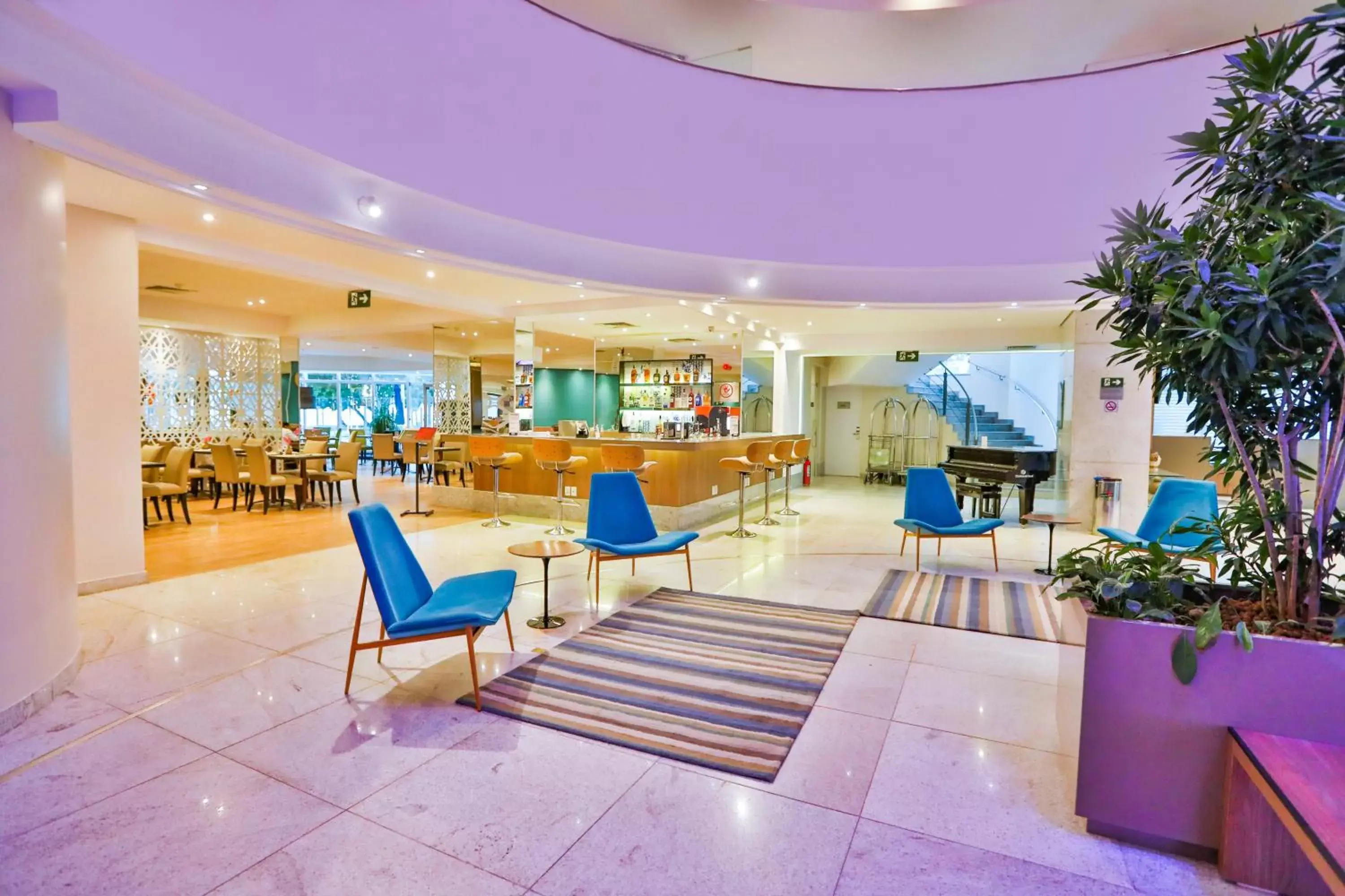 Lobby or reception in Radisson Recife