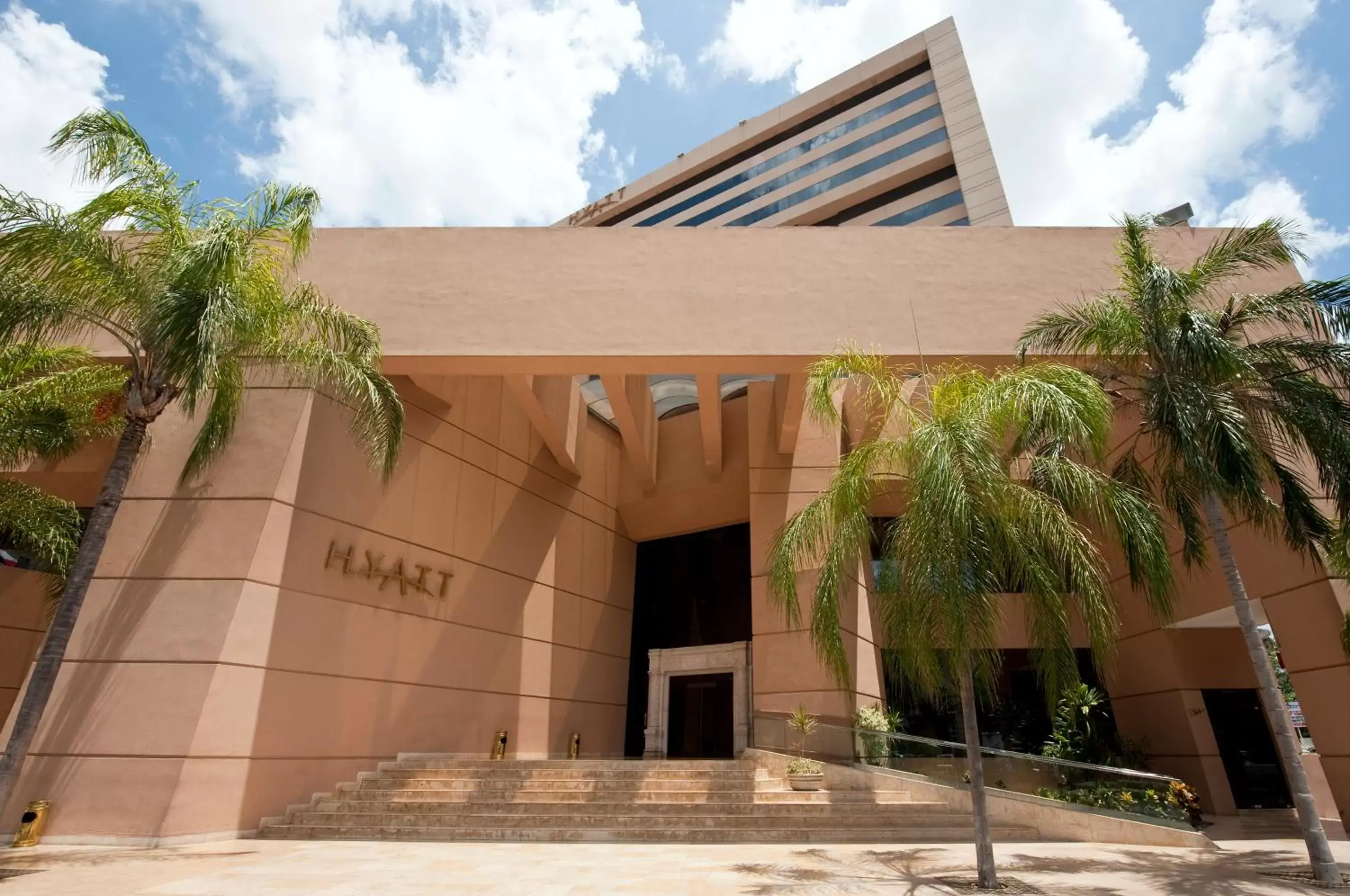 Property Building in Hyatt Regency Merida