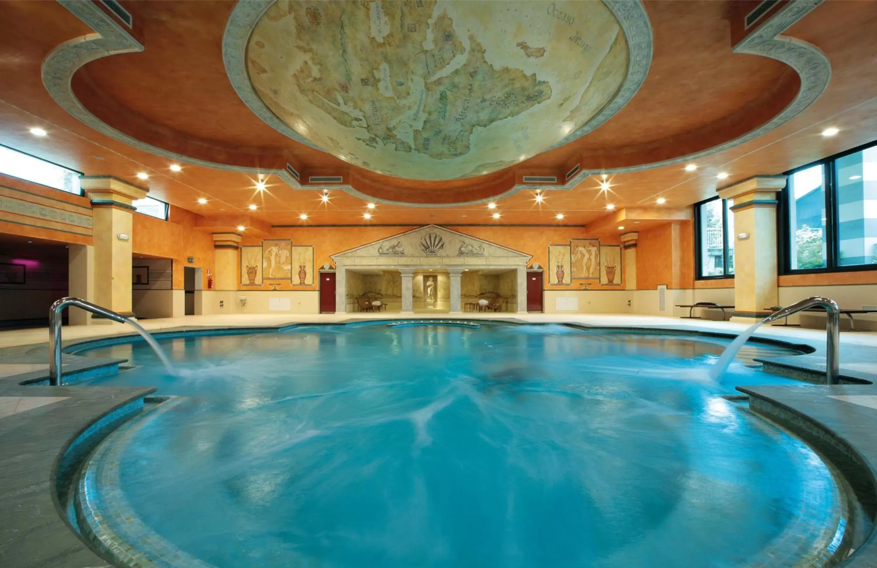 Hot Spring Bath, Swimming Pool in Villa Quaranta Tommasi Wine Hotel & SPA
