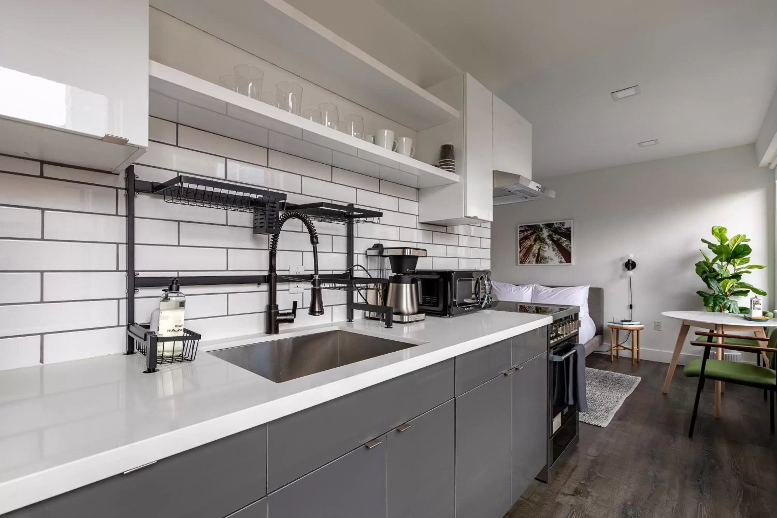 Kitchen or kitchenette, Kitchen/Kitchenette in Mint House Seattle - Downtown