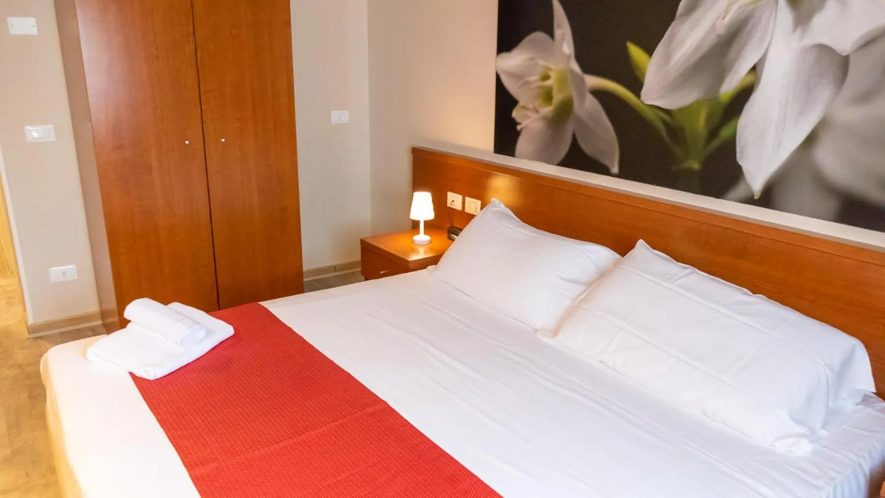 Bed in Hotel Venezia Park - ENJOY HOLIDAY