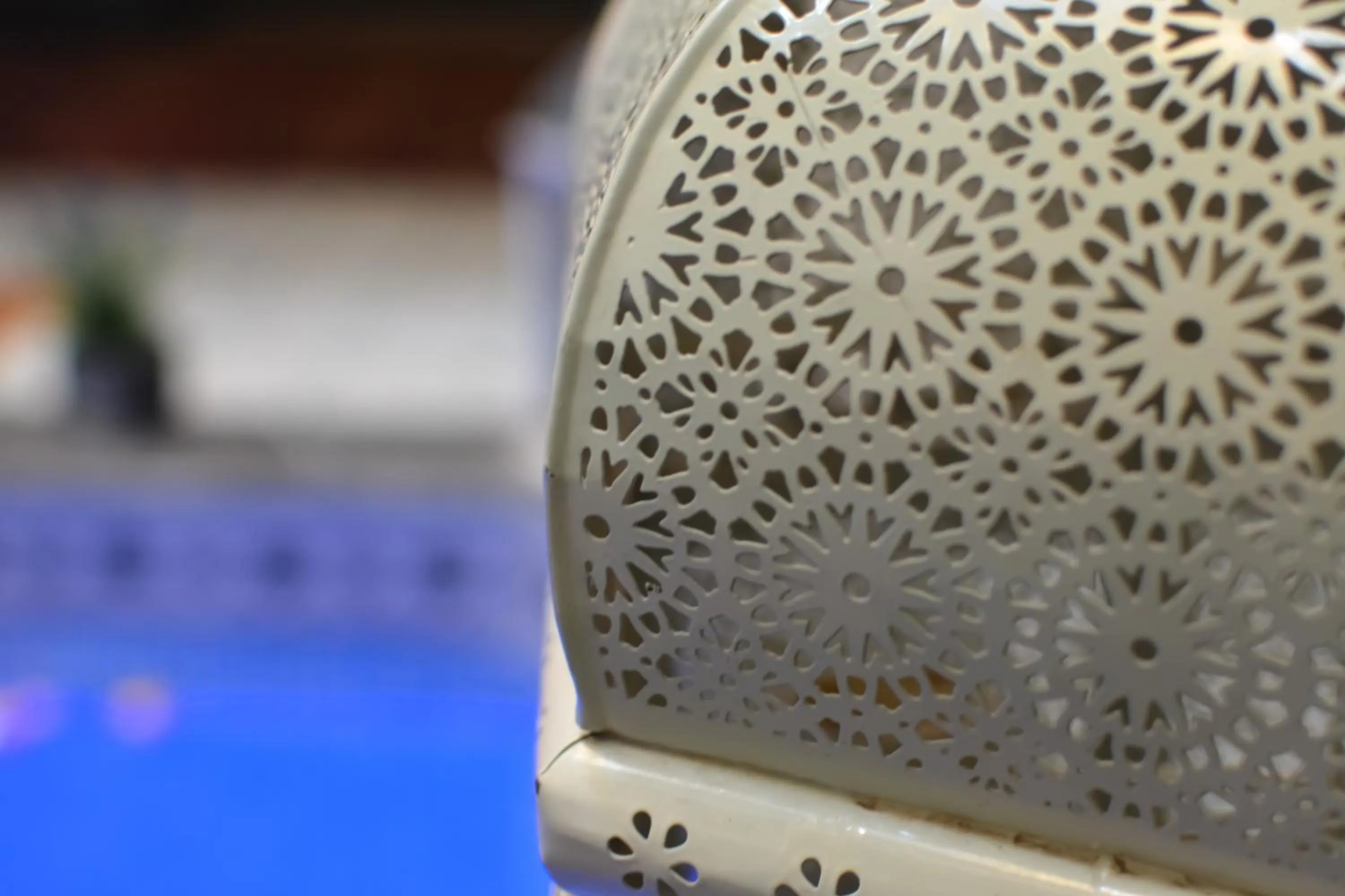 Decorative detail in Riad Eloise