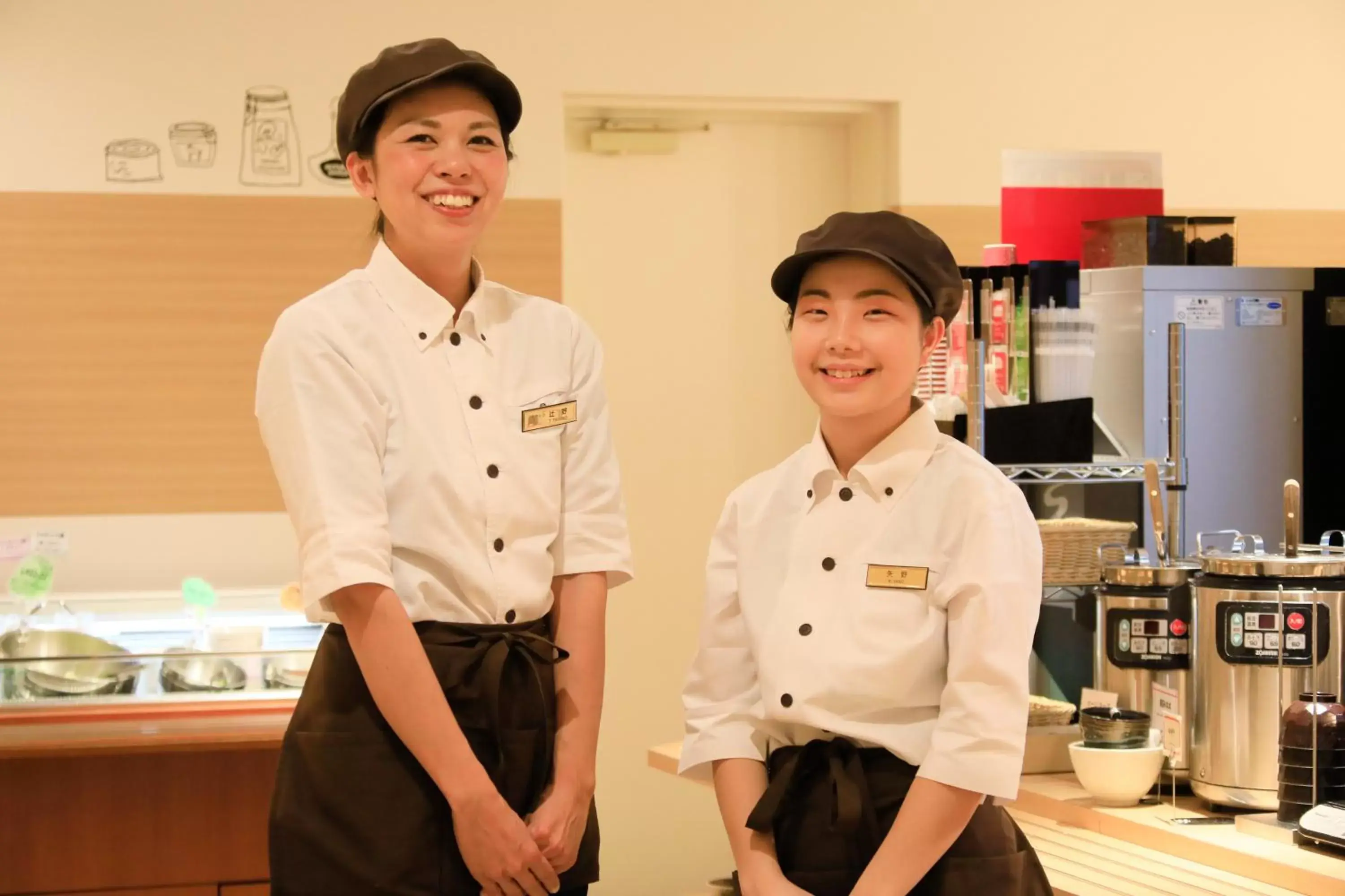 Staff in Richmond Hotel Higashi Osaka