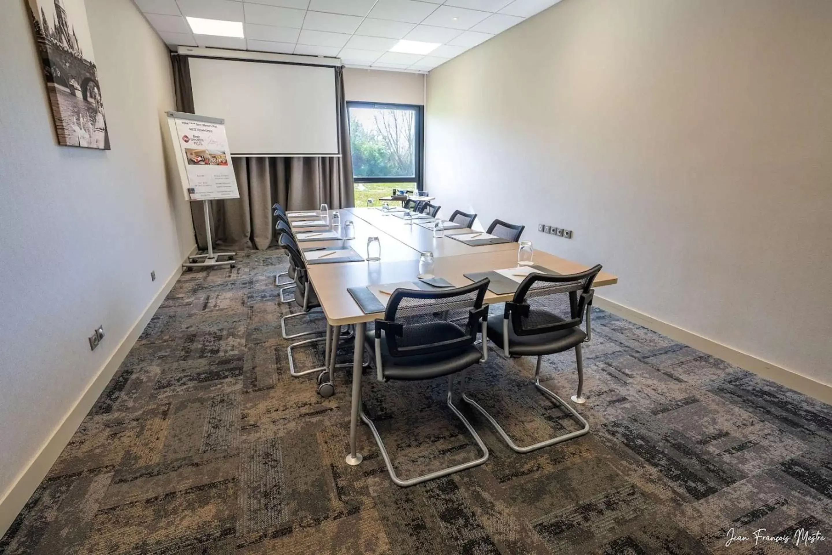 Meeting/conference room in Best Western Plus Metz Technopole