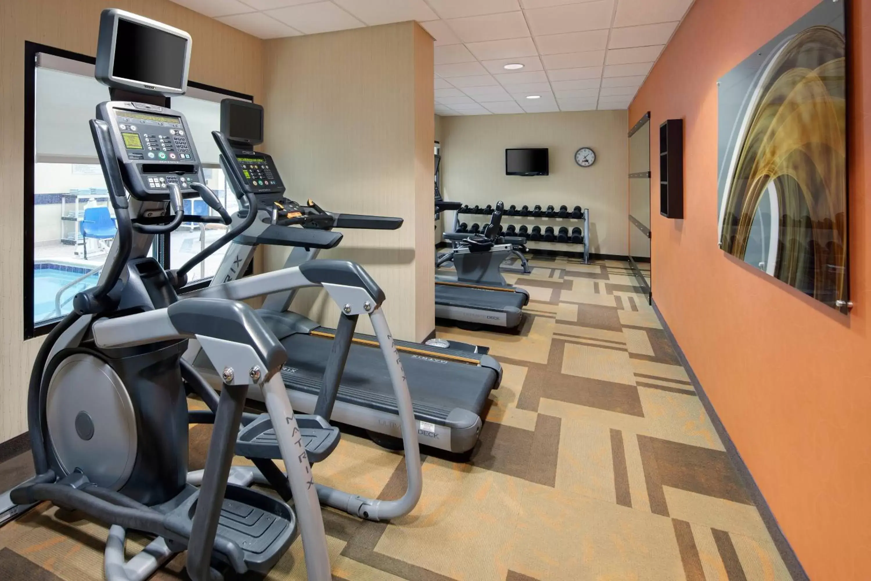 Fitness centre/facilities, Fitness Center/Facilities in Courtyard Cleveland Beachwood