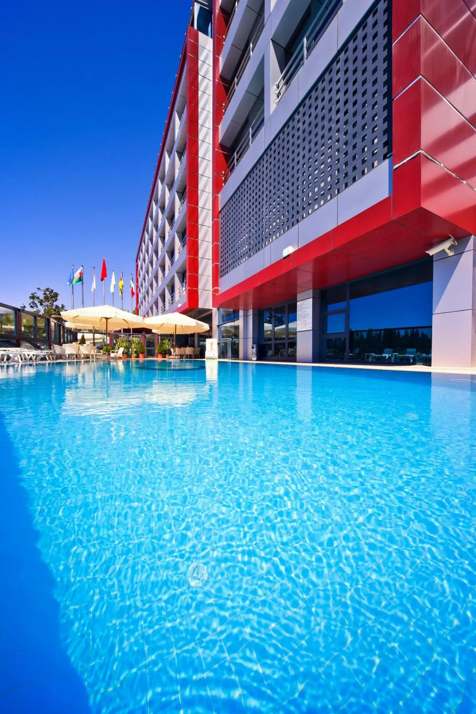 Activities, Swimming Pool in Volley Hotel Istanbul