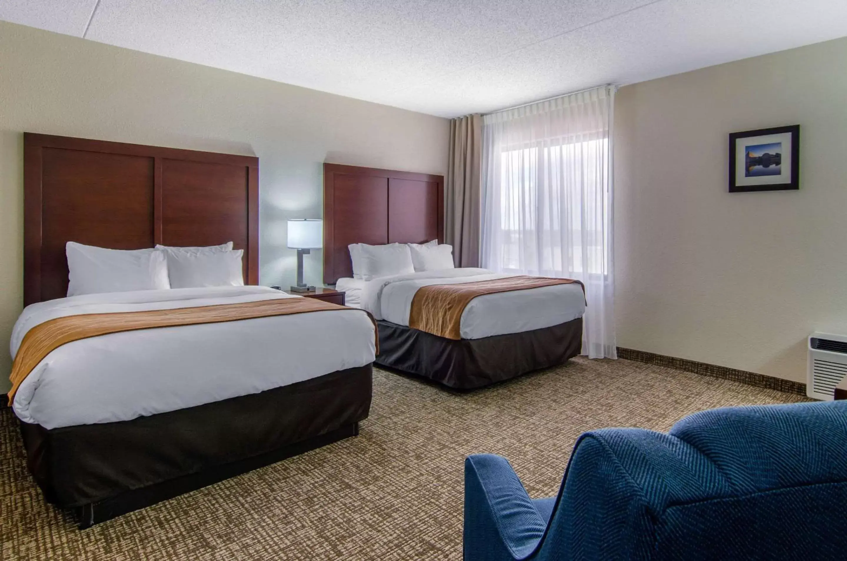 Photo of the whole room, Bed in Comfort Inn & Suites