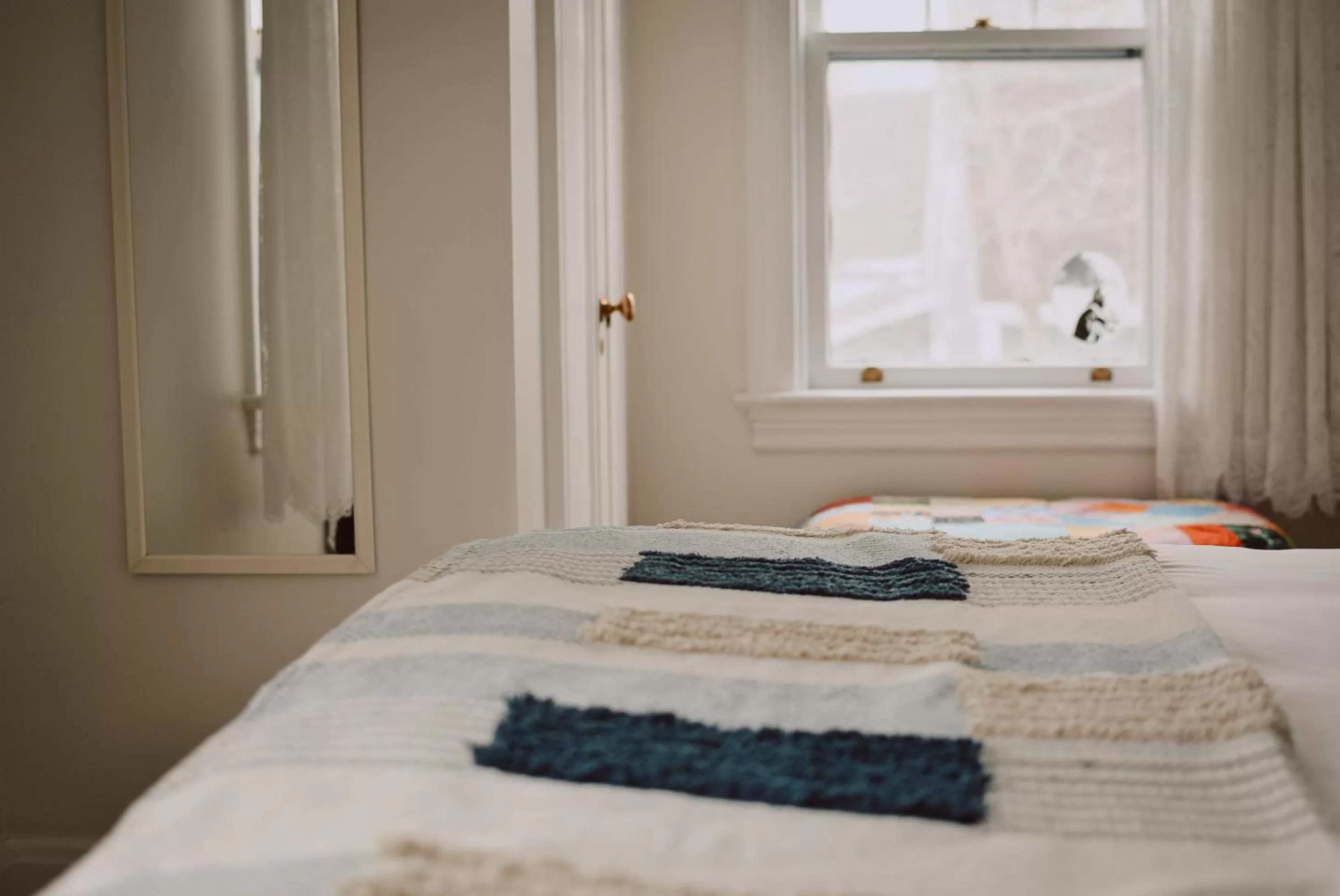 Bed in Hill Road Manor Bed & Breakfast