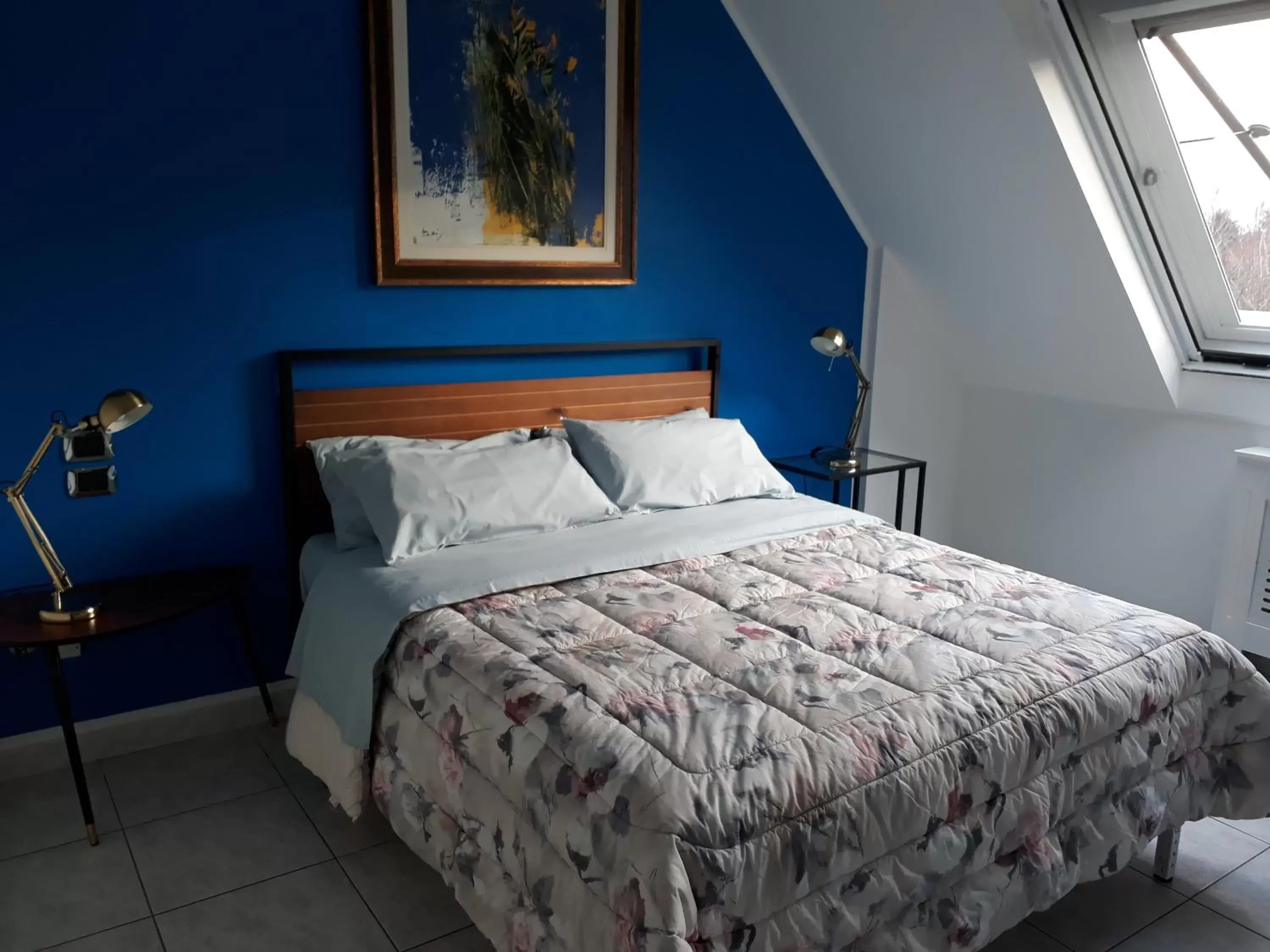 Bed in Maison da Paola