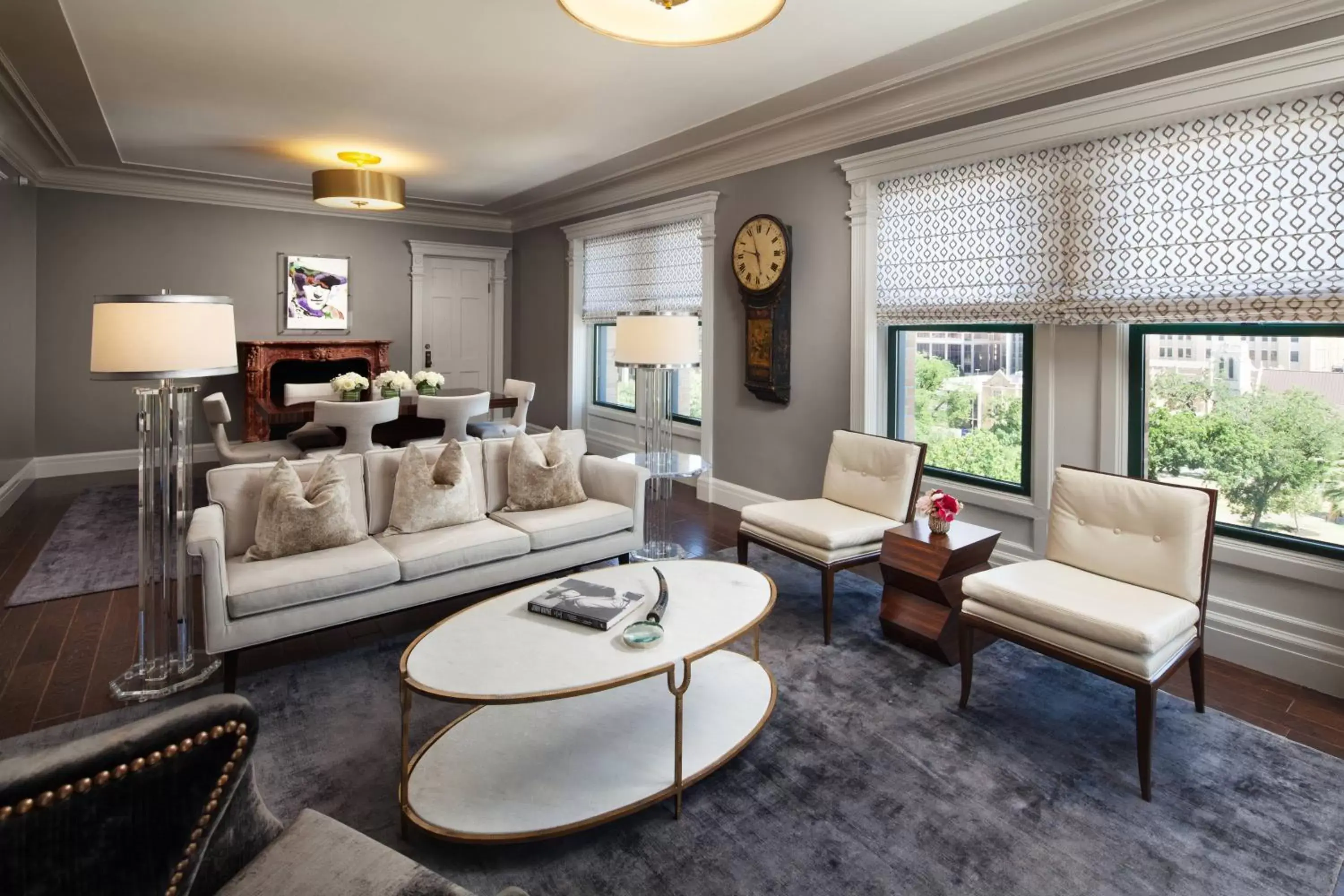 Living room, Seating Area in The St. Anthony, a Luxury Collection Hotel, San Antonio